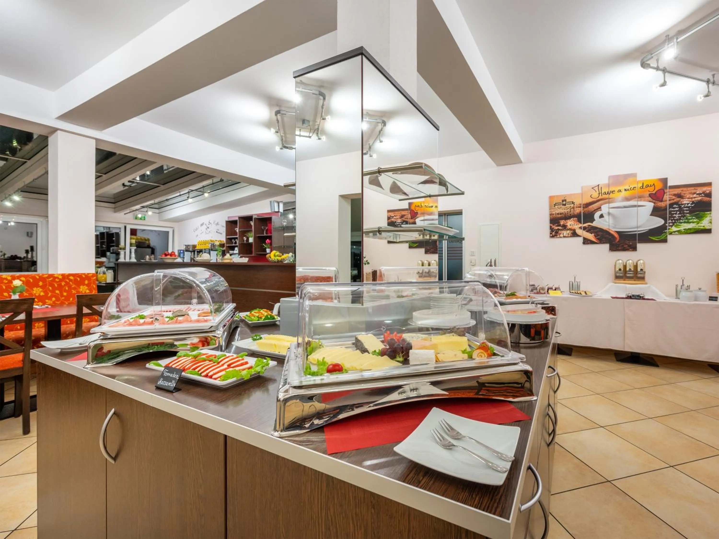 Food and drinks in Hotel Häfner