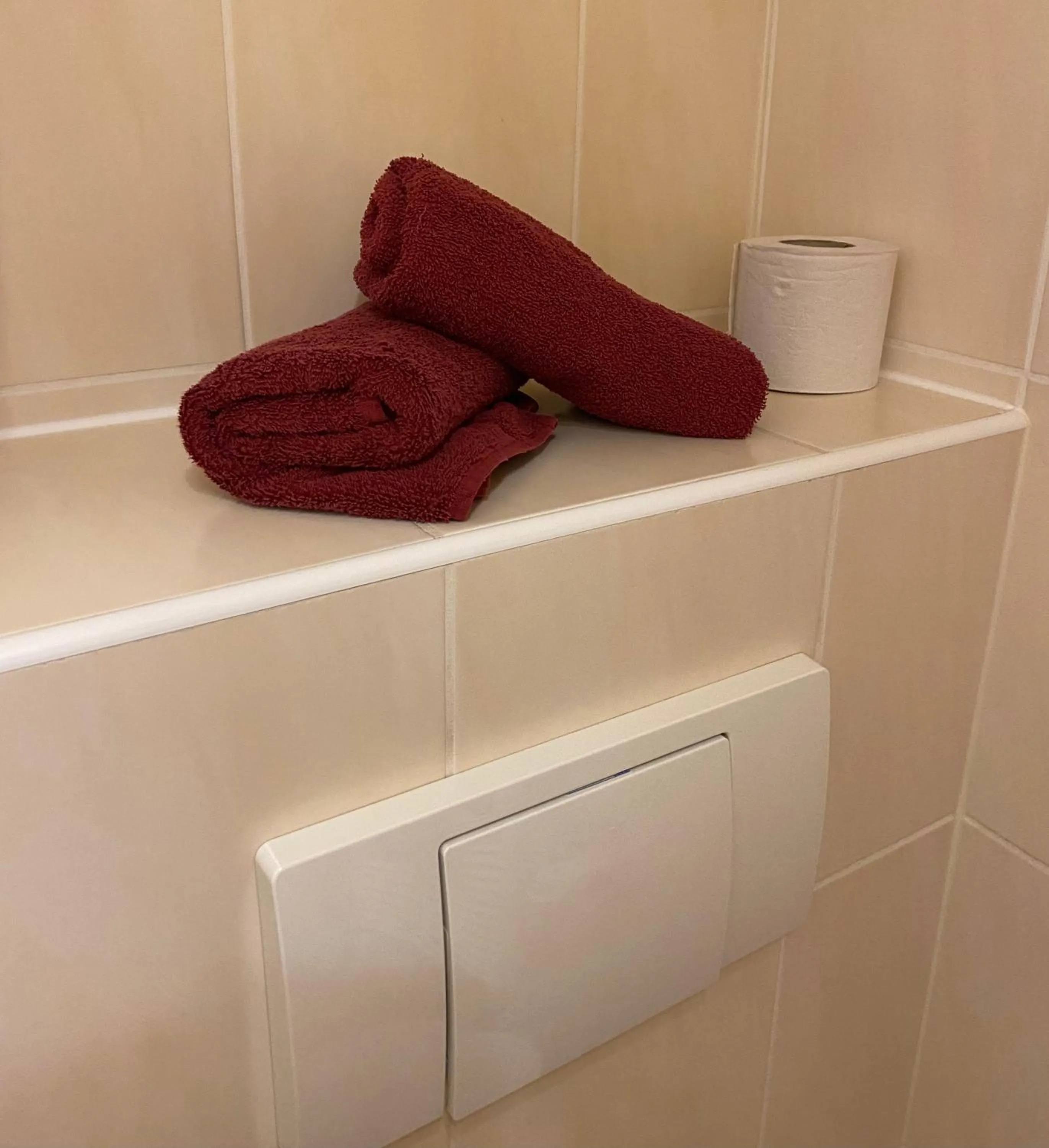 towels in Hotel Häfner