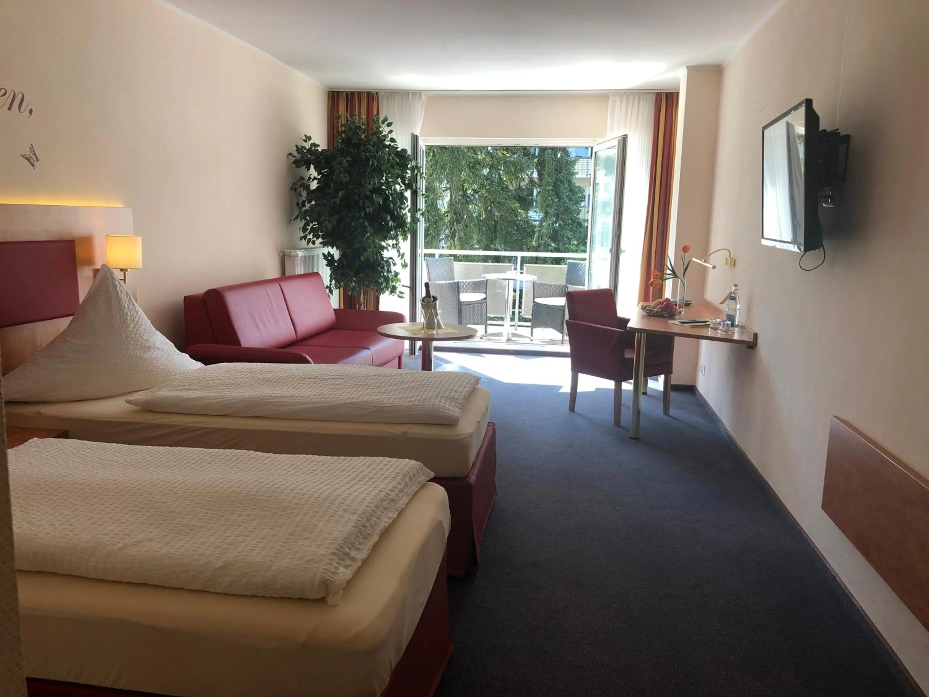 Photo of the whole room in Hotel Häfner