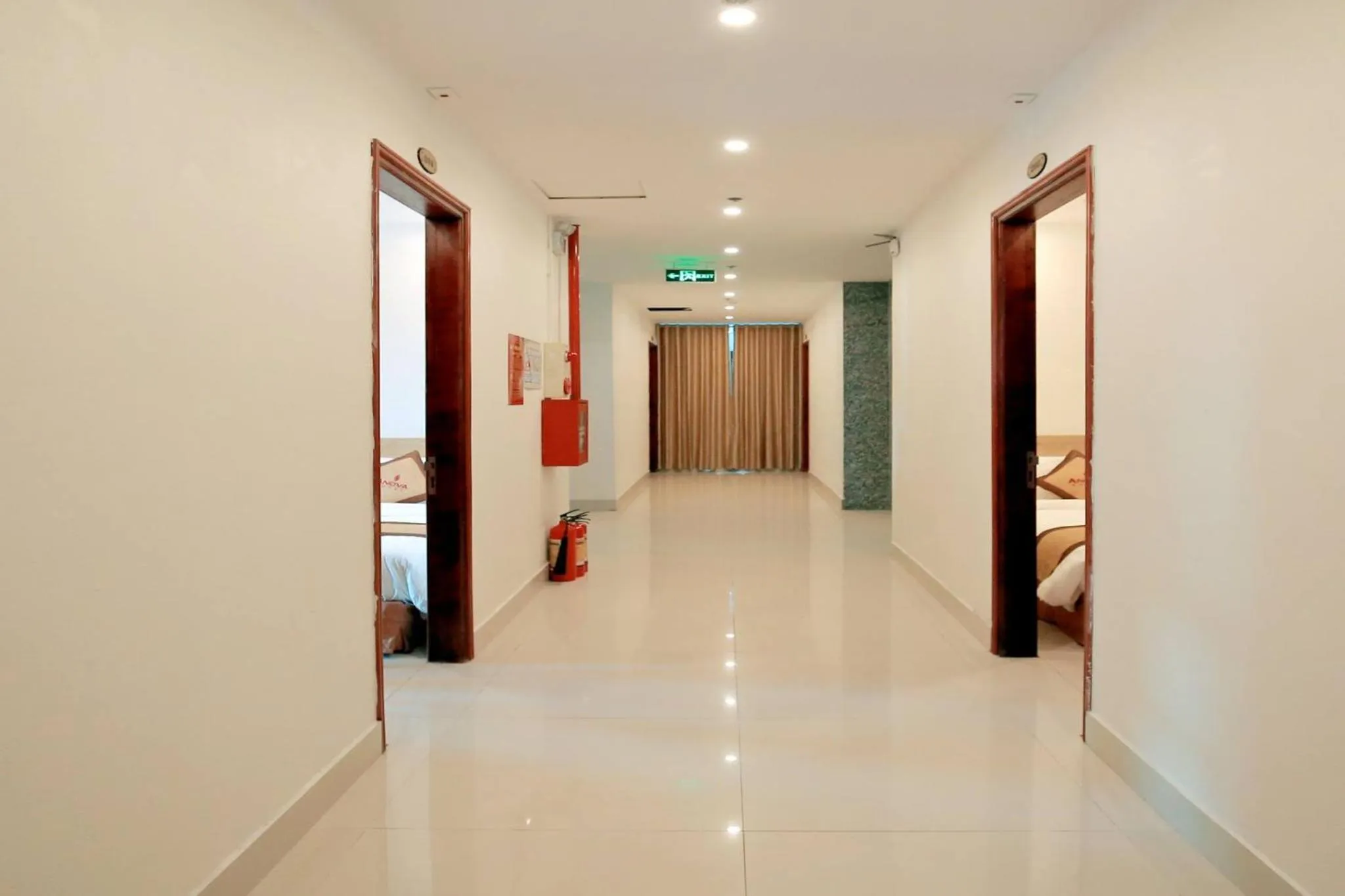 Property building in Anova Airport Hotel - Convenient & Friendly
