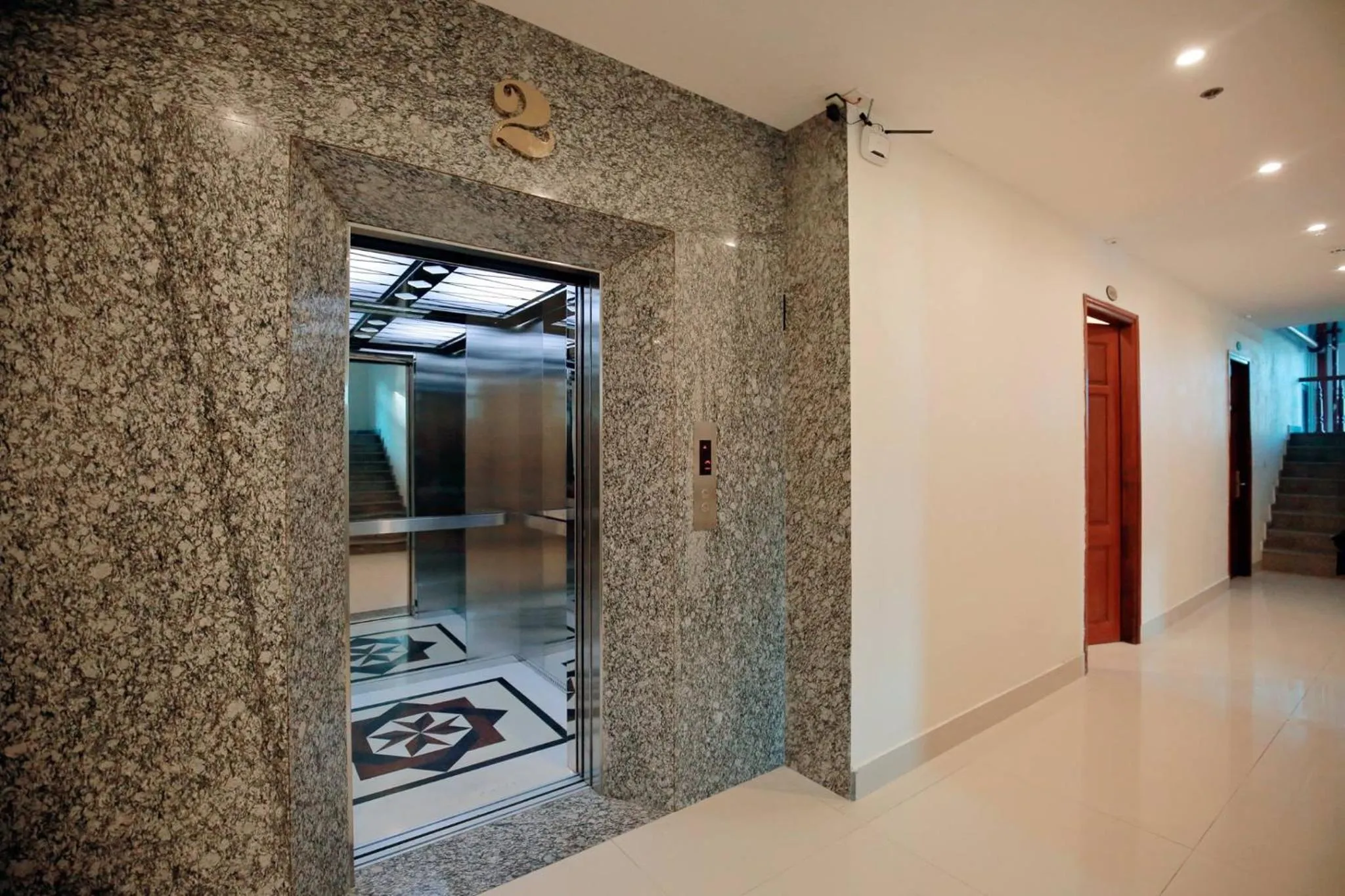 elevator in Anova Airport Hotel - Convenient & Friendly