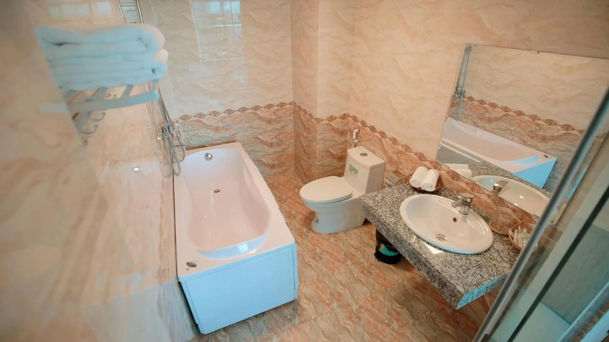 Shower in Anova Airport Hotel - Convenient & Friendly