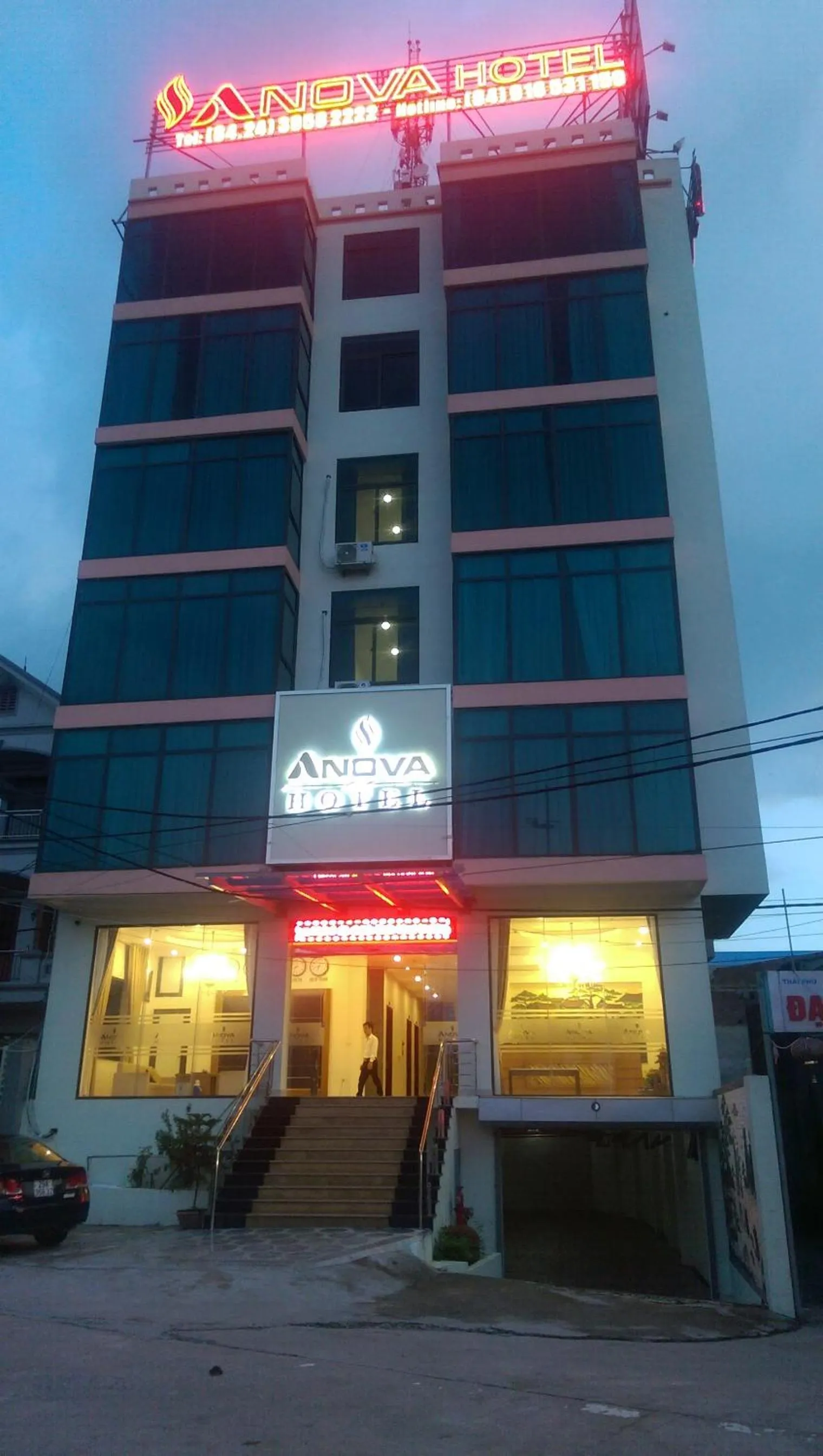 Property building in Anova Airport Hotel - Convenient & Friendly