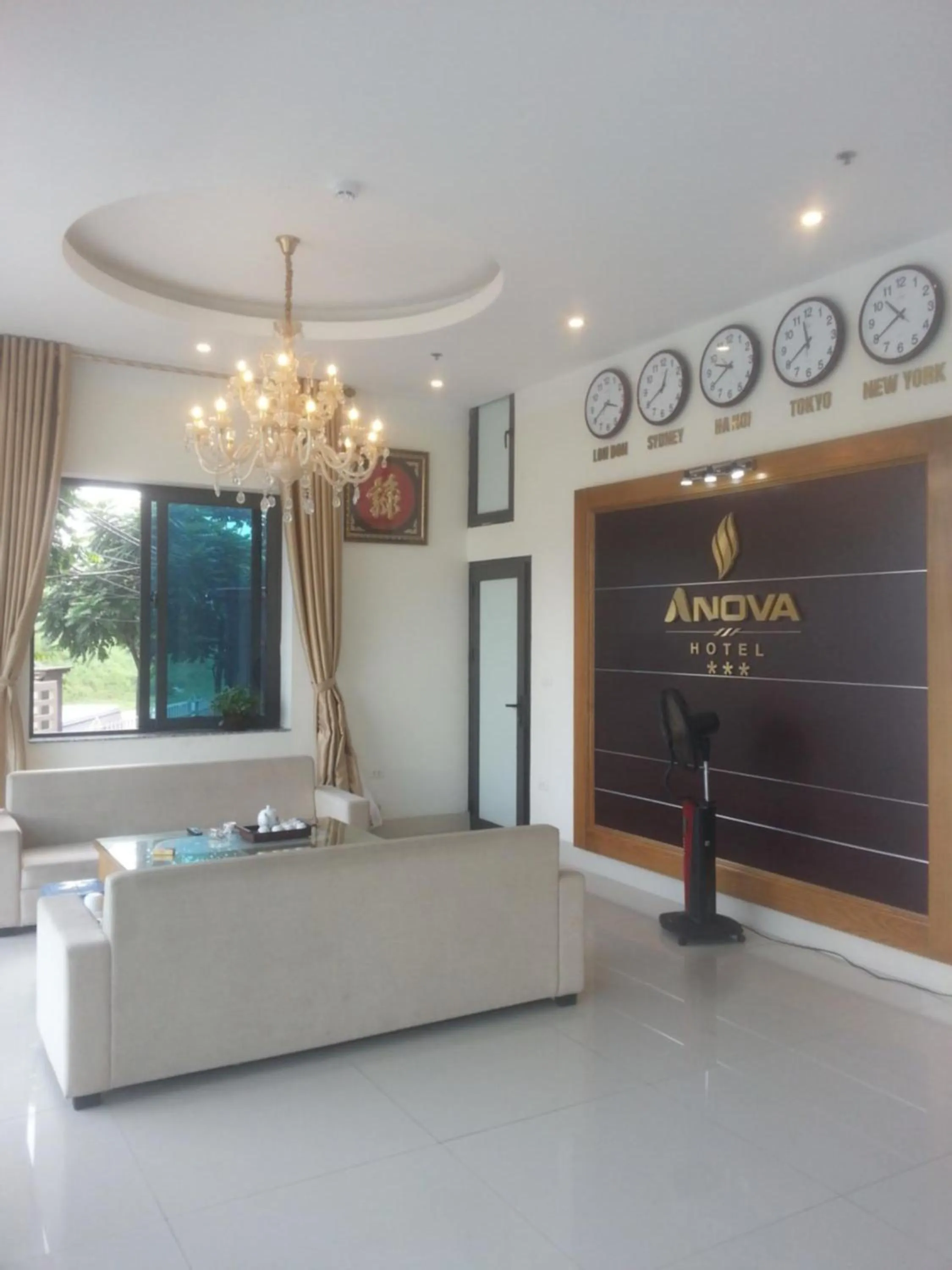Property building in Anova Airport Hotel - Convenient & Friendly