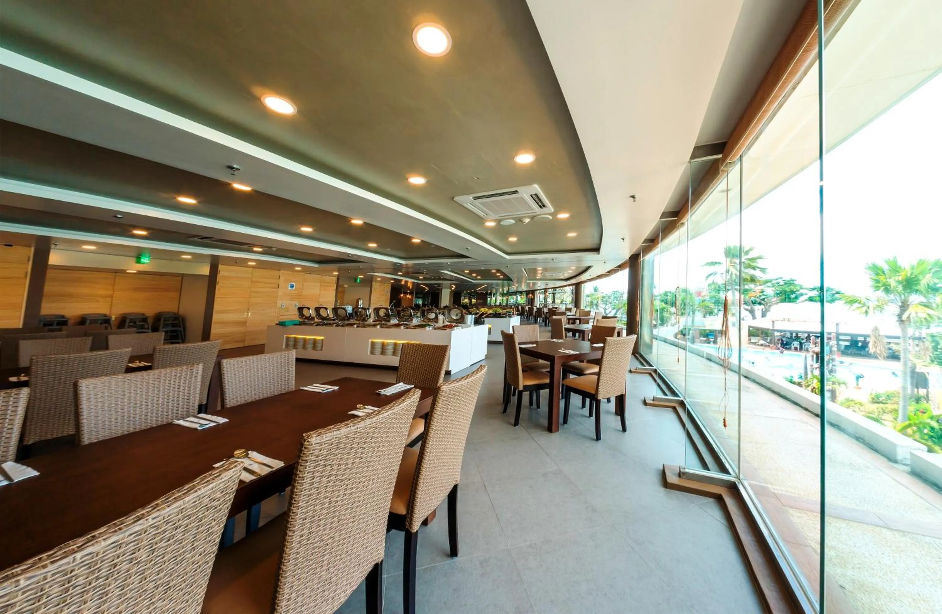 Restaurant/places to eat in Saipan World Resort