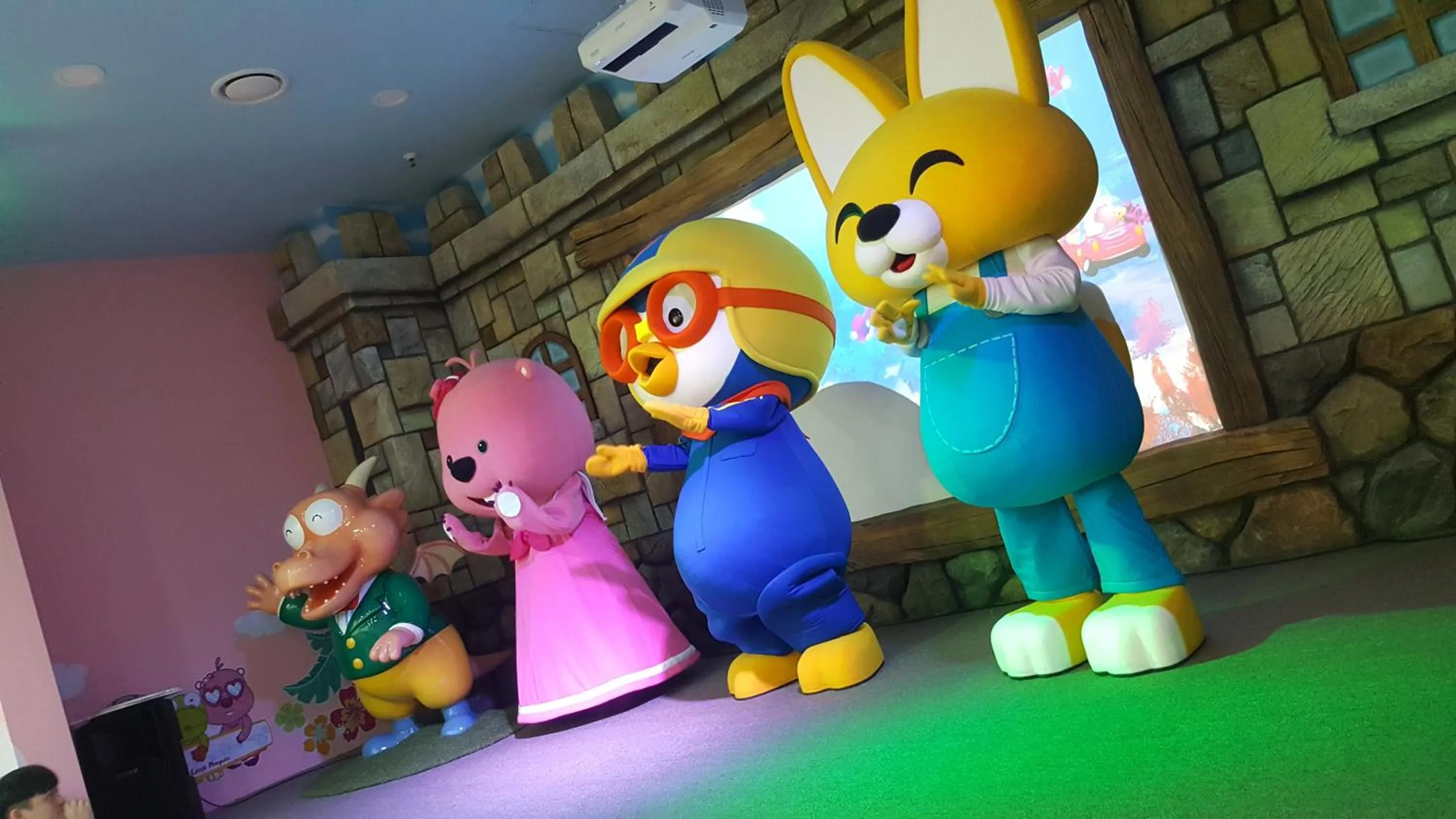 Game Room in Saipan World Resort