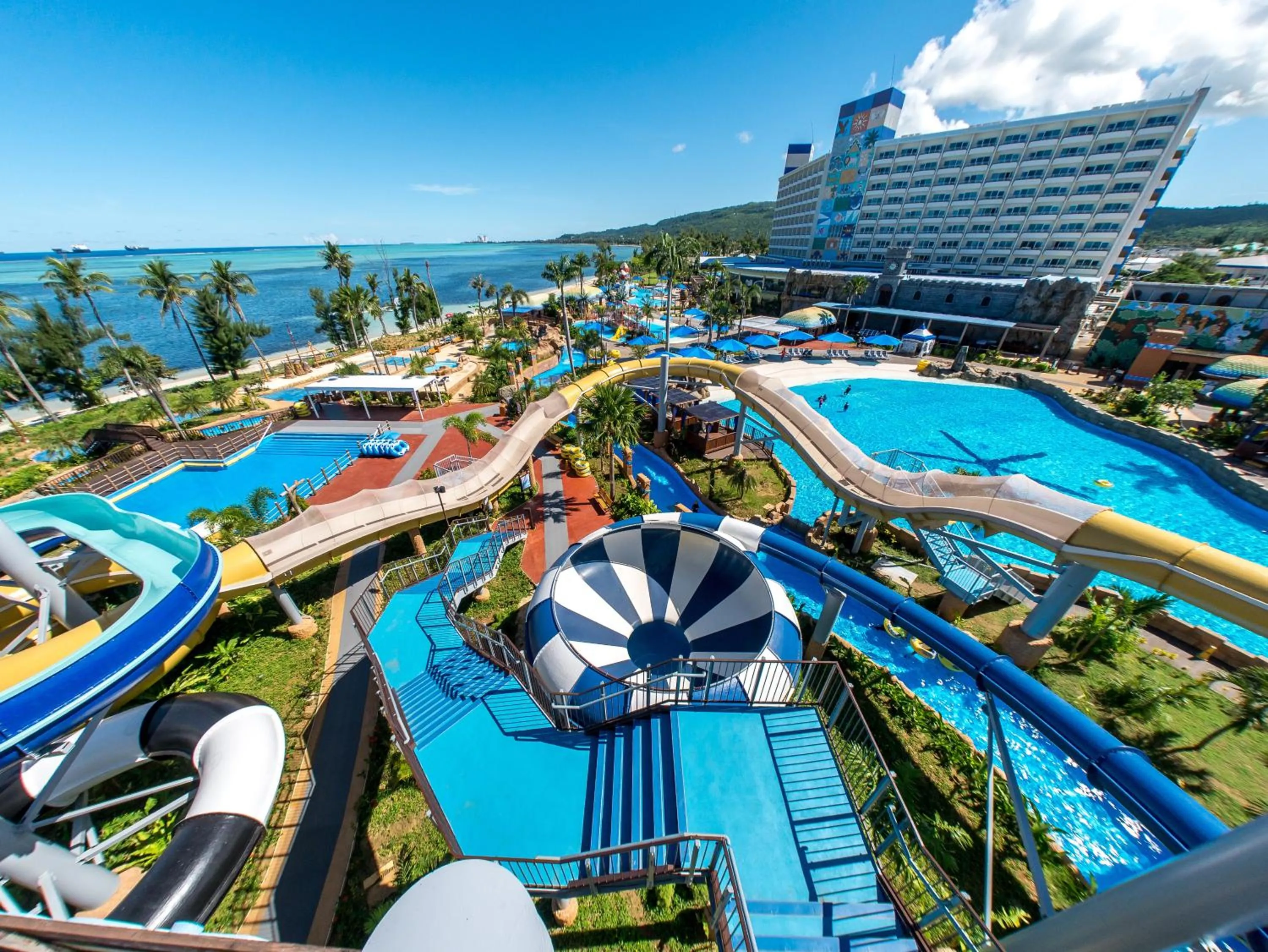 Bird's eye view in Saipan World Resort