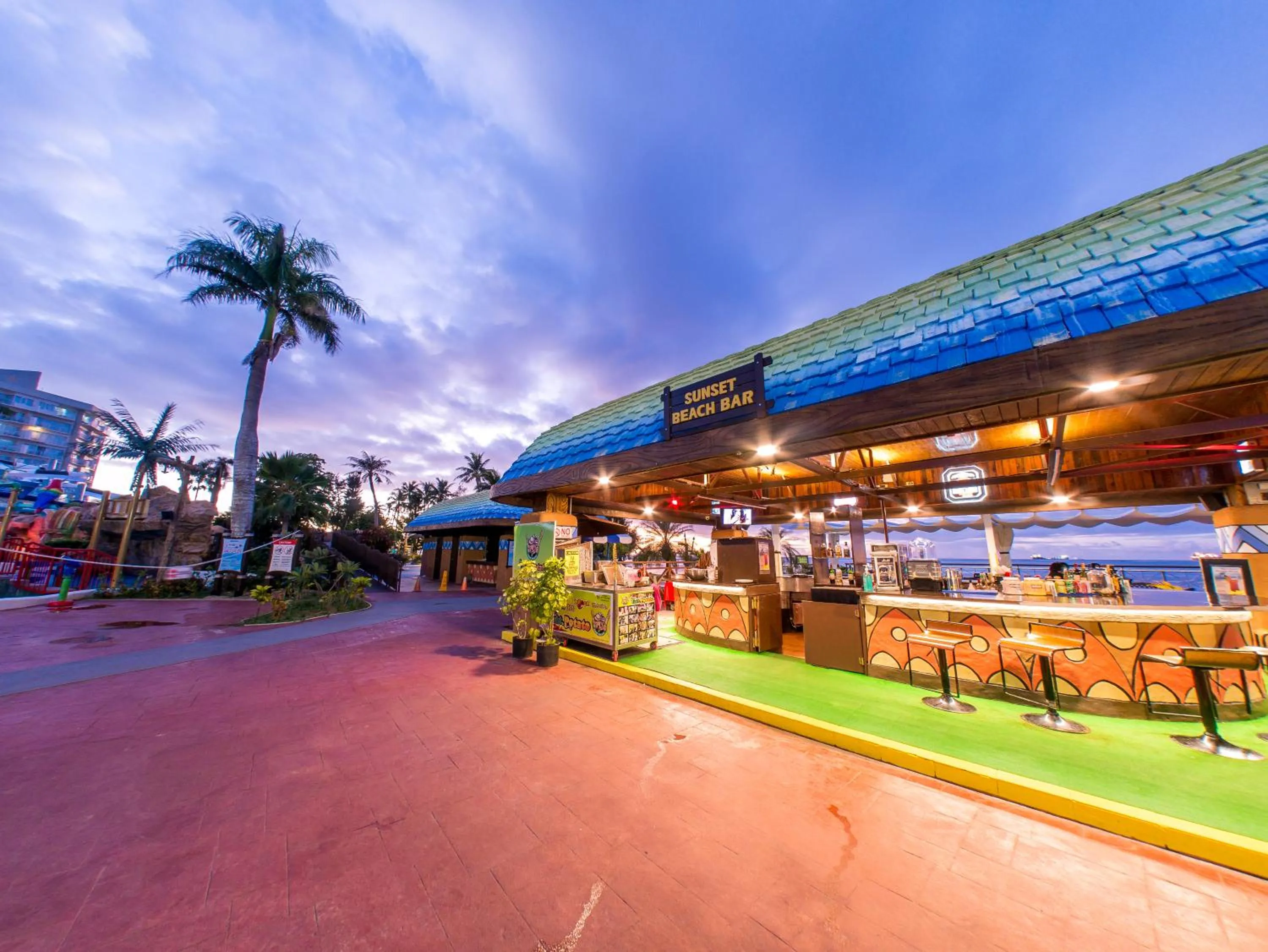 Beach in Saipan World Resort