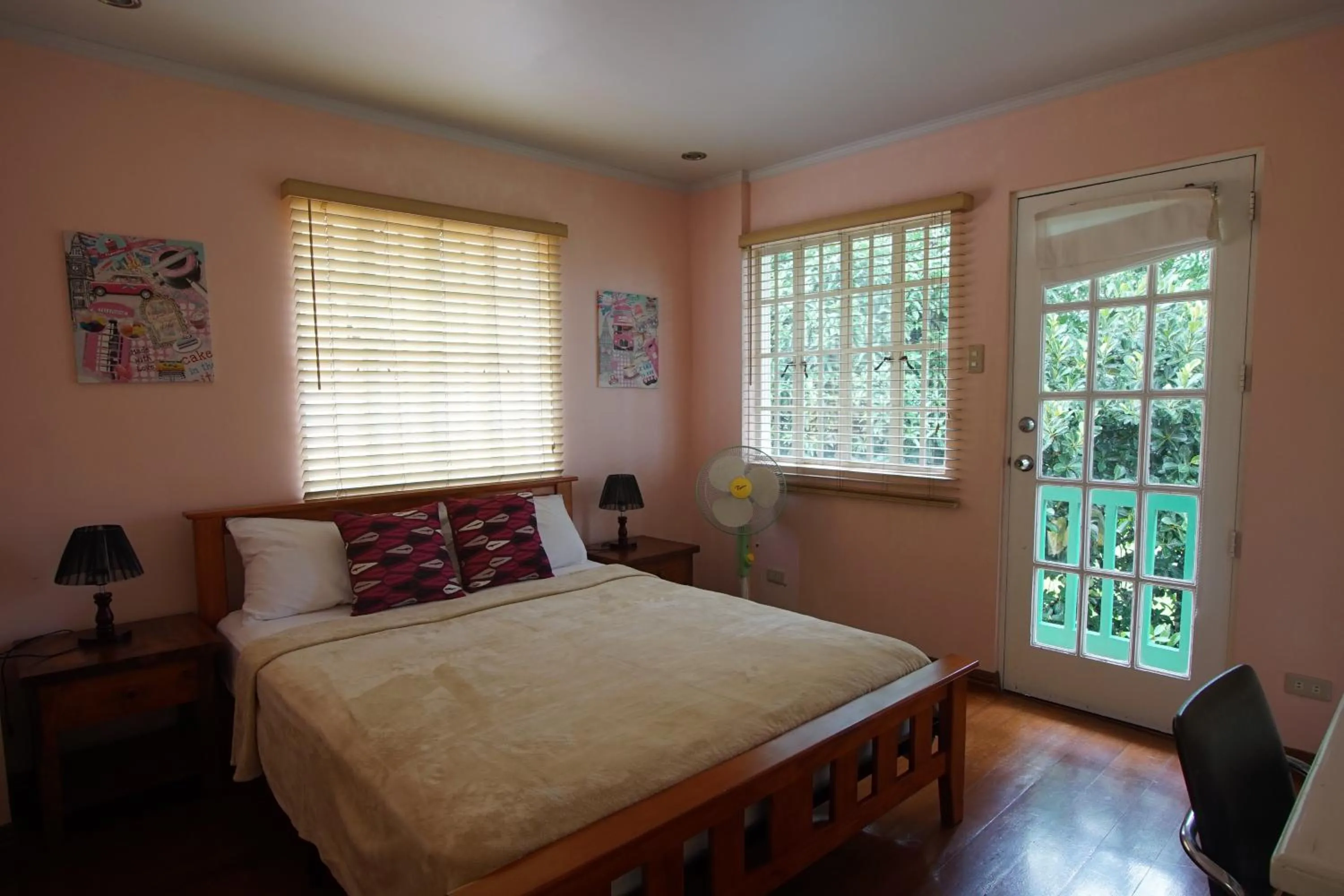 Bedroom, Bed in Charming Tagaytay Vacation Home