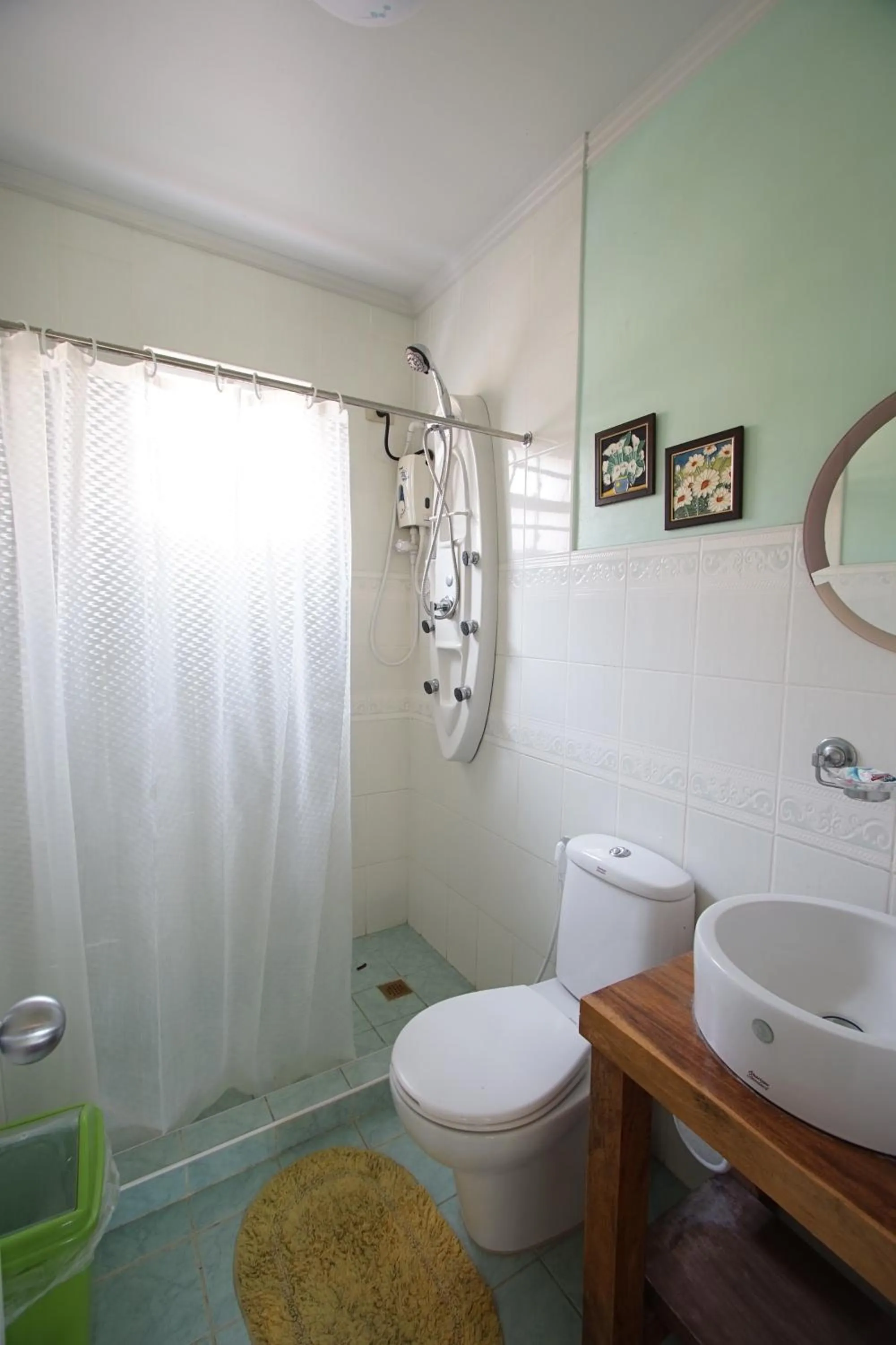 Bathroom in Charming Tagaytay Vacation Home