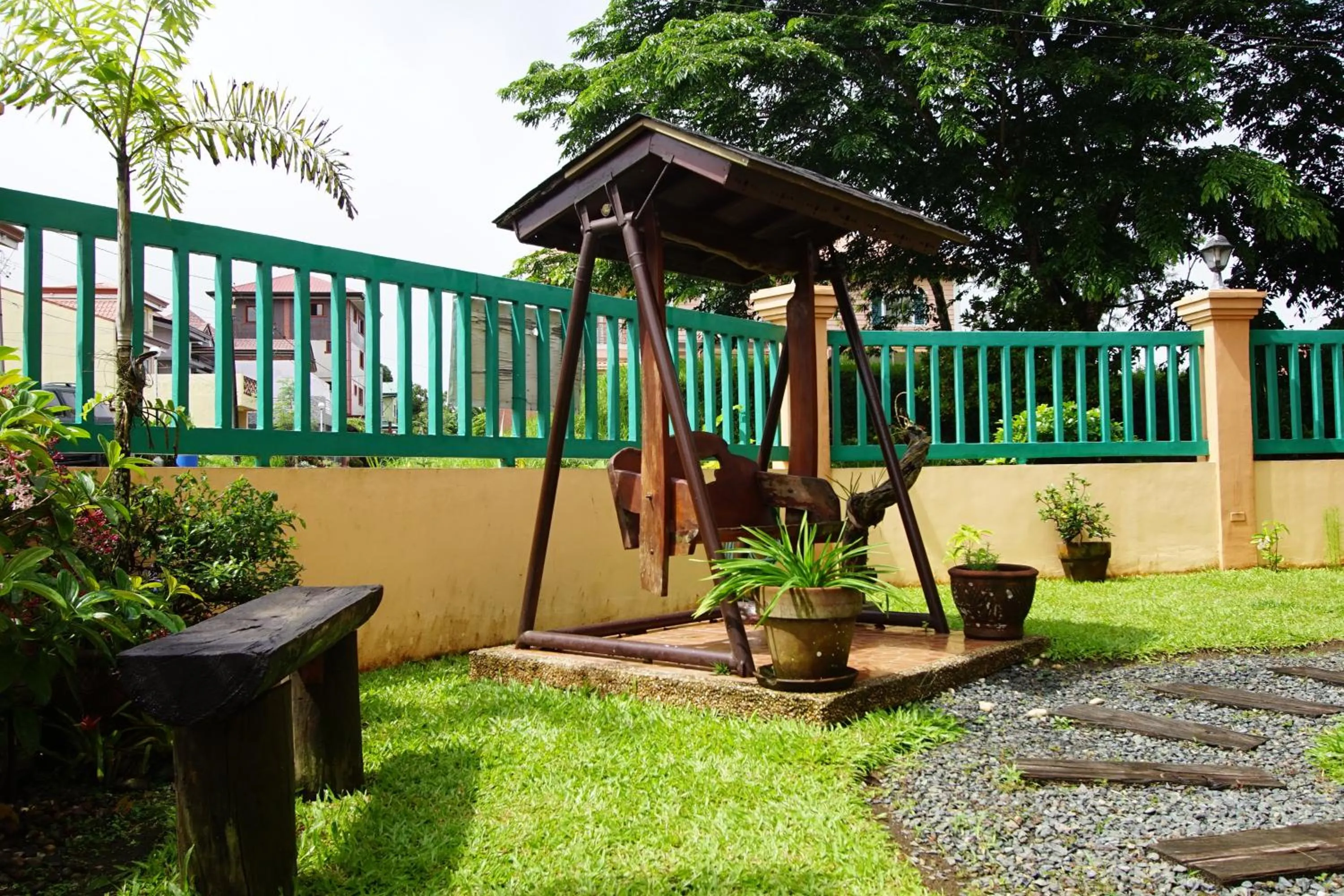 Garden in Charming Tagaytay Vacation Home