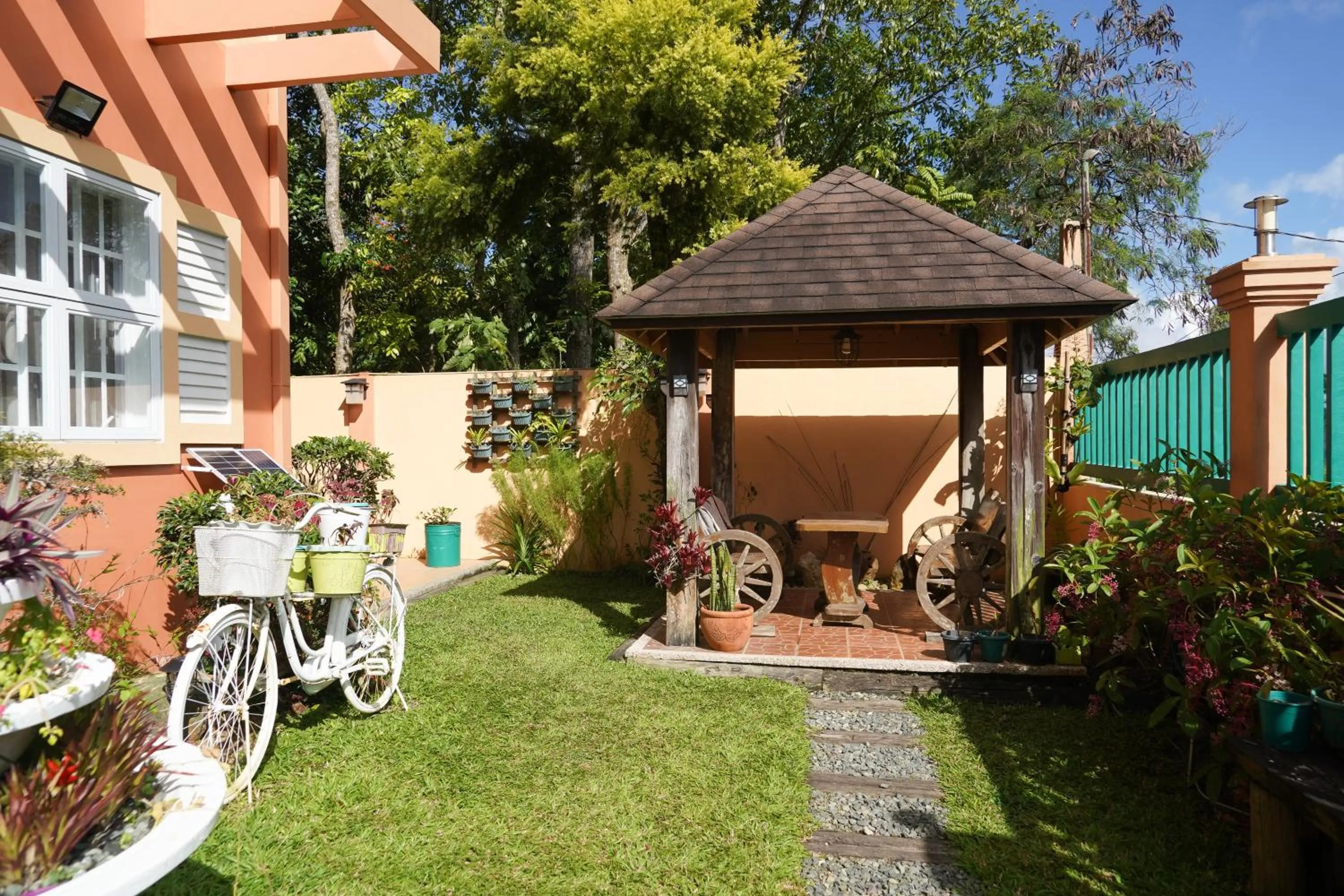 Garden in Charming Tagaytay Vacation Home