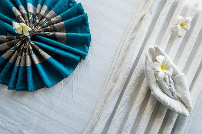 towels, Bed in Pippali Boutique Hotel