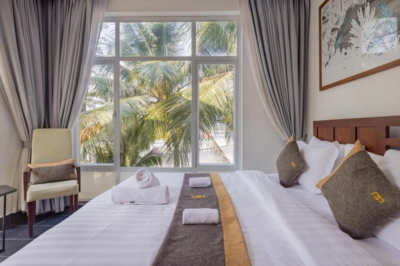 Bed in Pippali Boutique Hotel