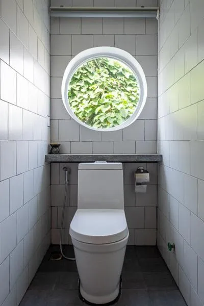 Toilet in Pippali Boutique Hotel