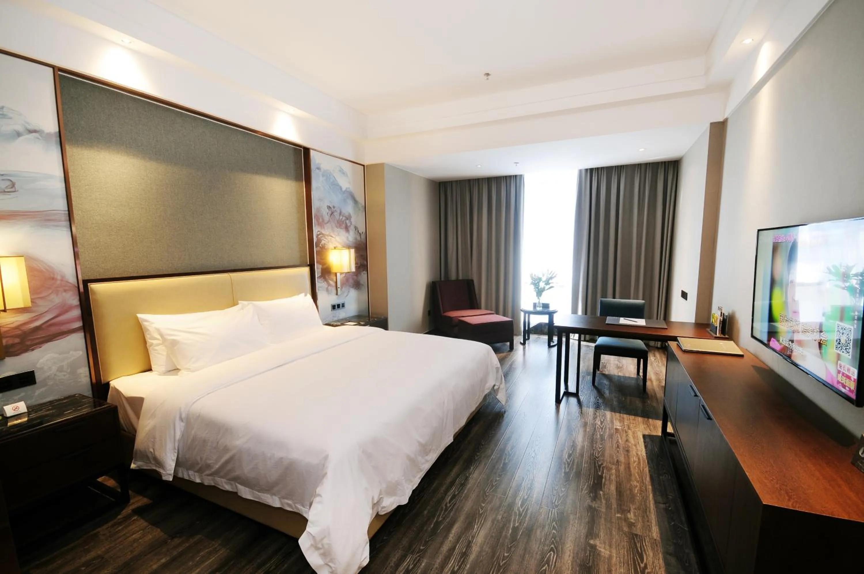 Photo of the whole room in Airport Jianguo Hotel