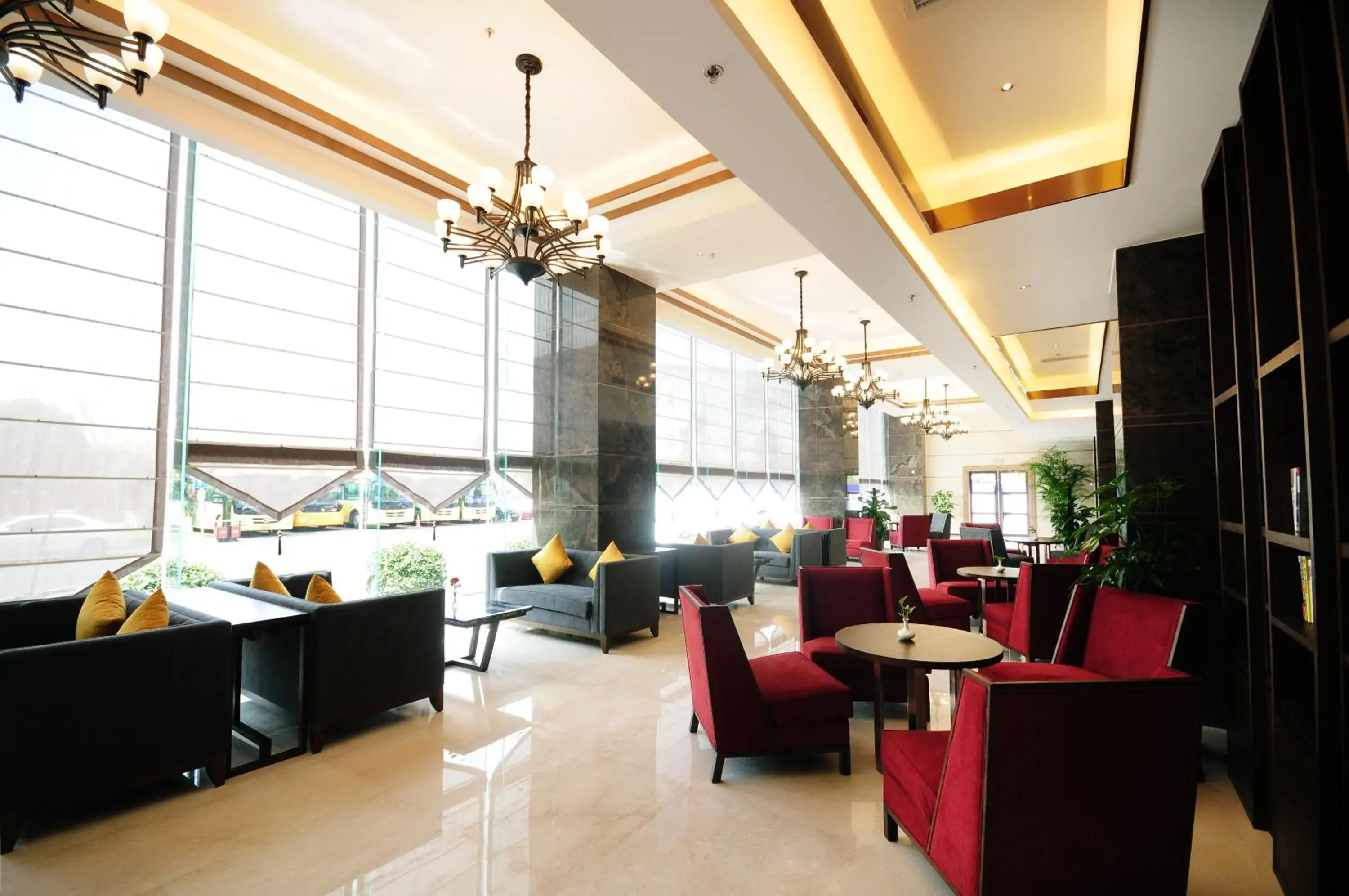 Superior Twin Room in Airport Jianguo Hotel Superior Twin Room in Airport Jianguo Hotel