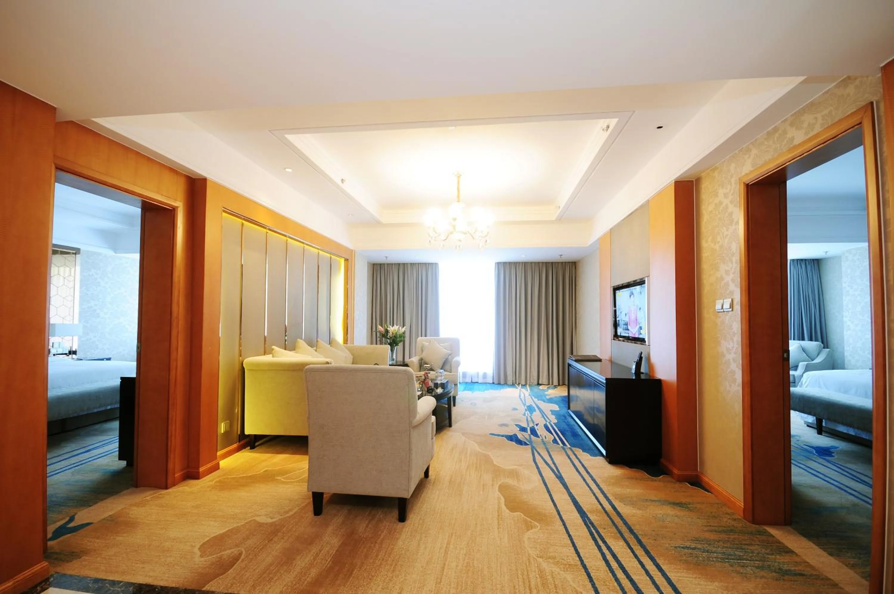 Living room in Airport Jianguo Hotel