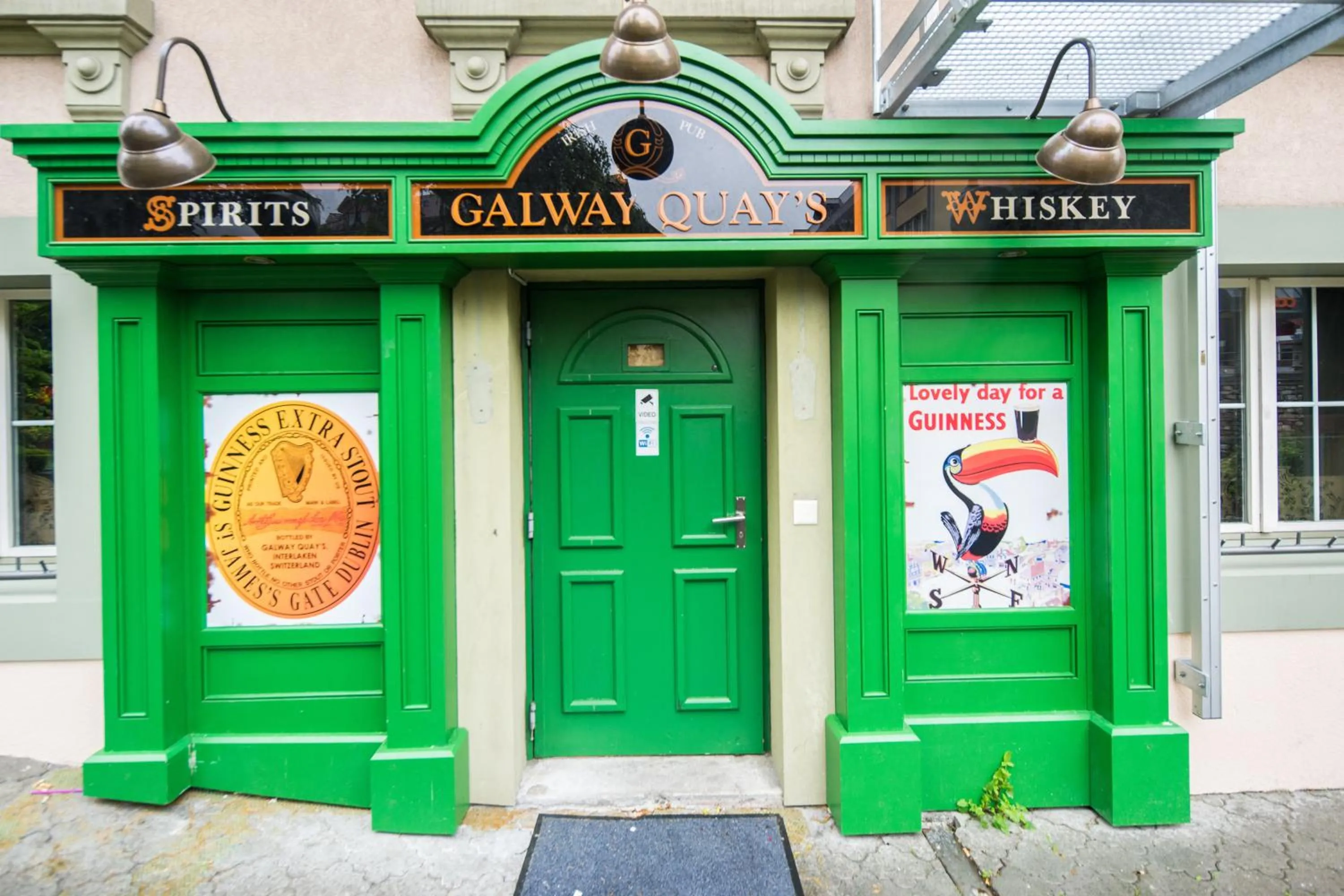 Lounge or bar in Hotel Central Continental