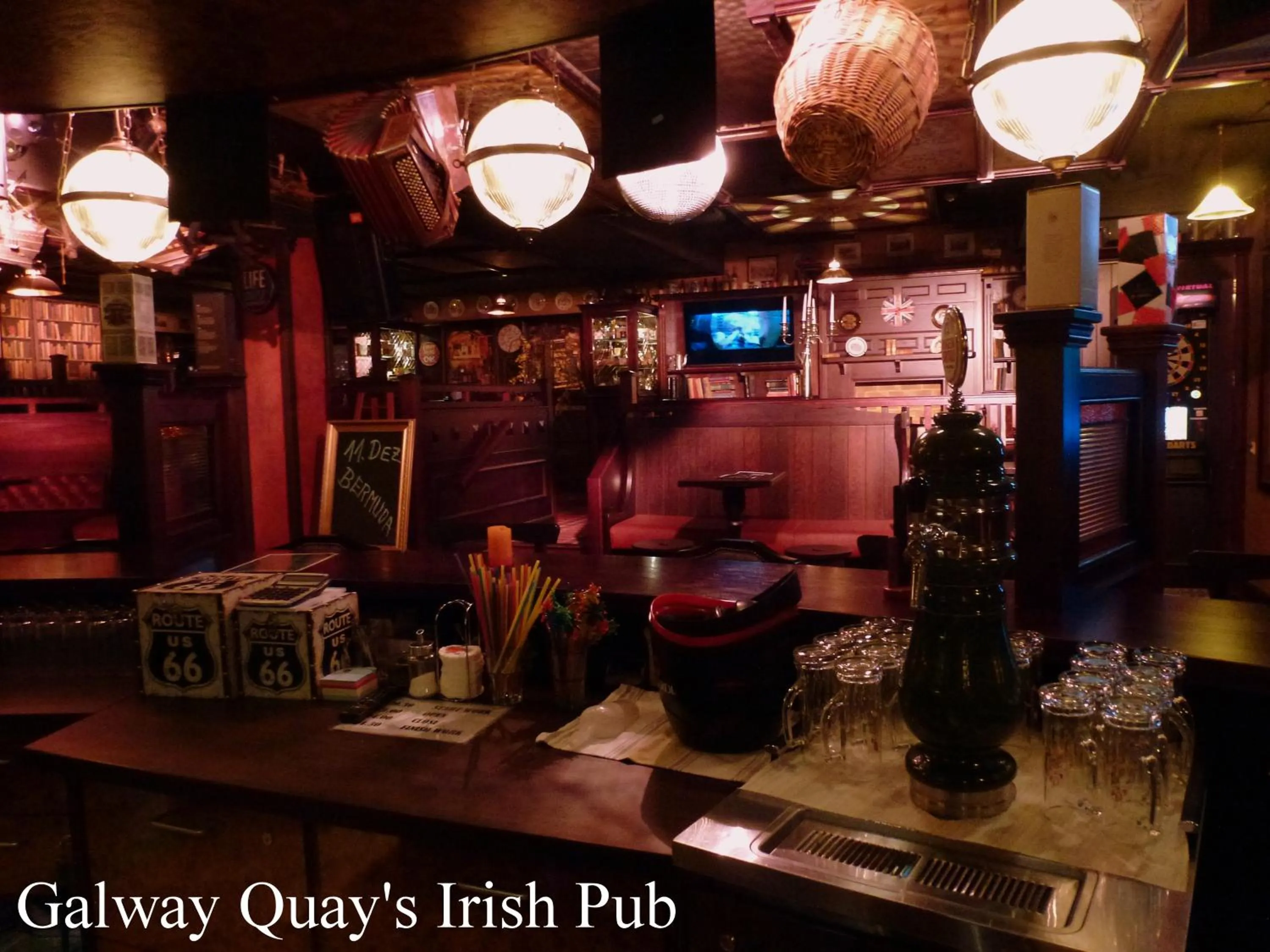 Lounge or bar in Hotel Central Continental