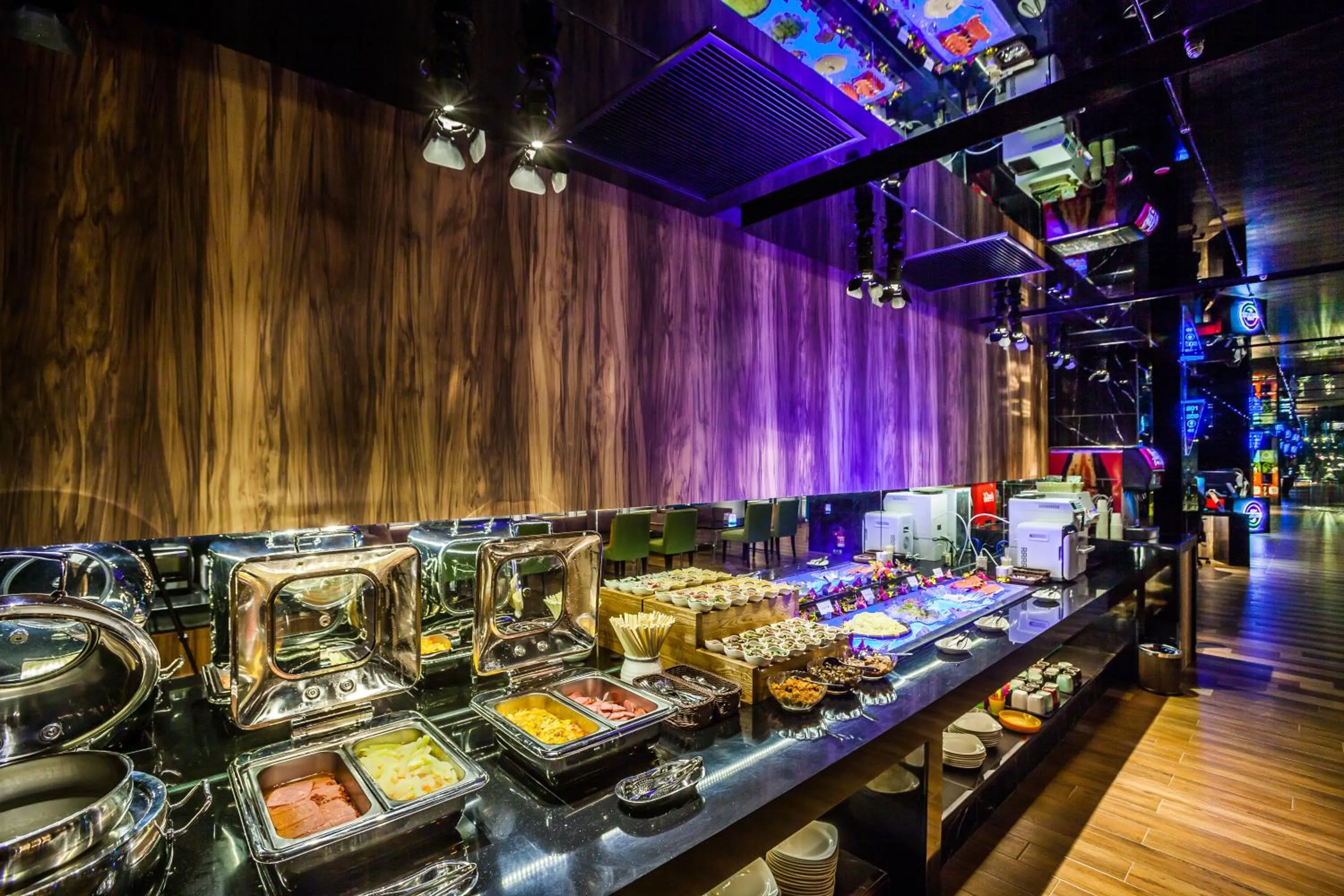 Breakfast in i hotel 中壢館