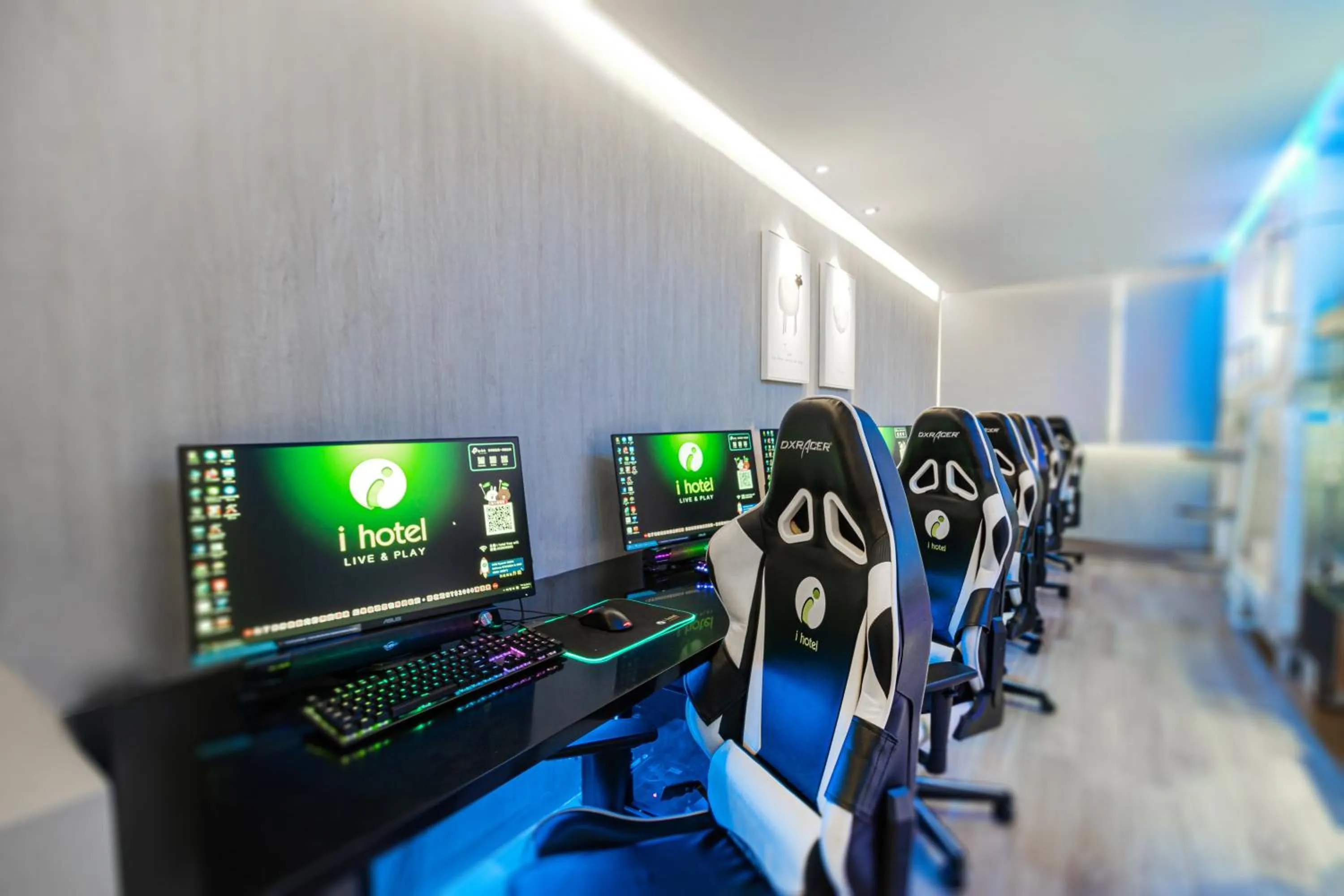 Property building in i hotel 中壢館