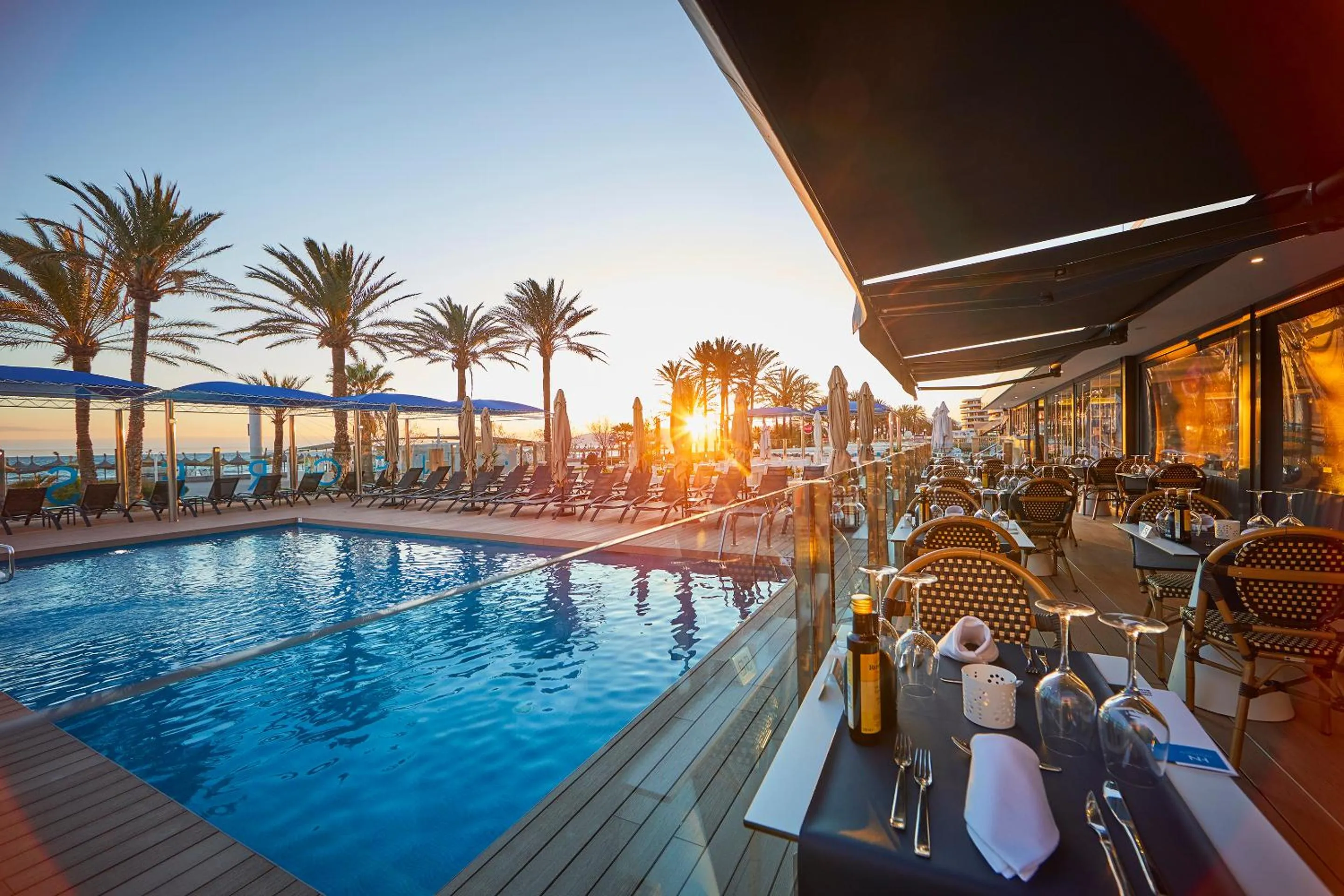 Restaurant/places to eat in Hotel Negresco - Adults Only