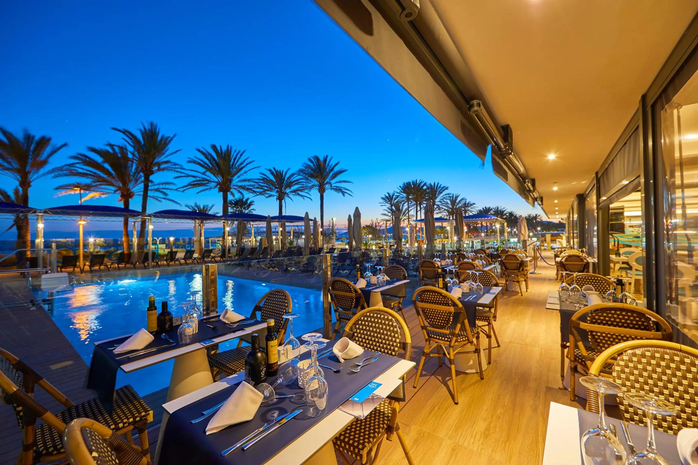 Restaurant/places to eat in Hotel Negresco - Adults Only