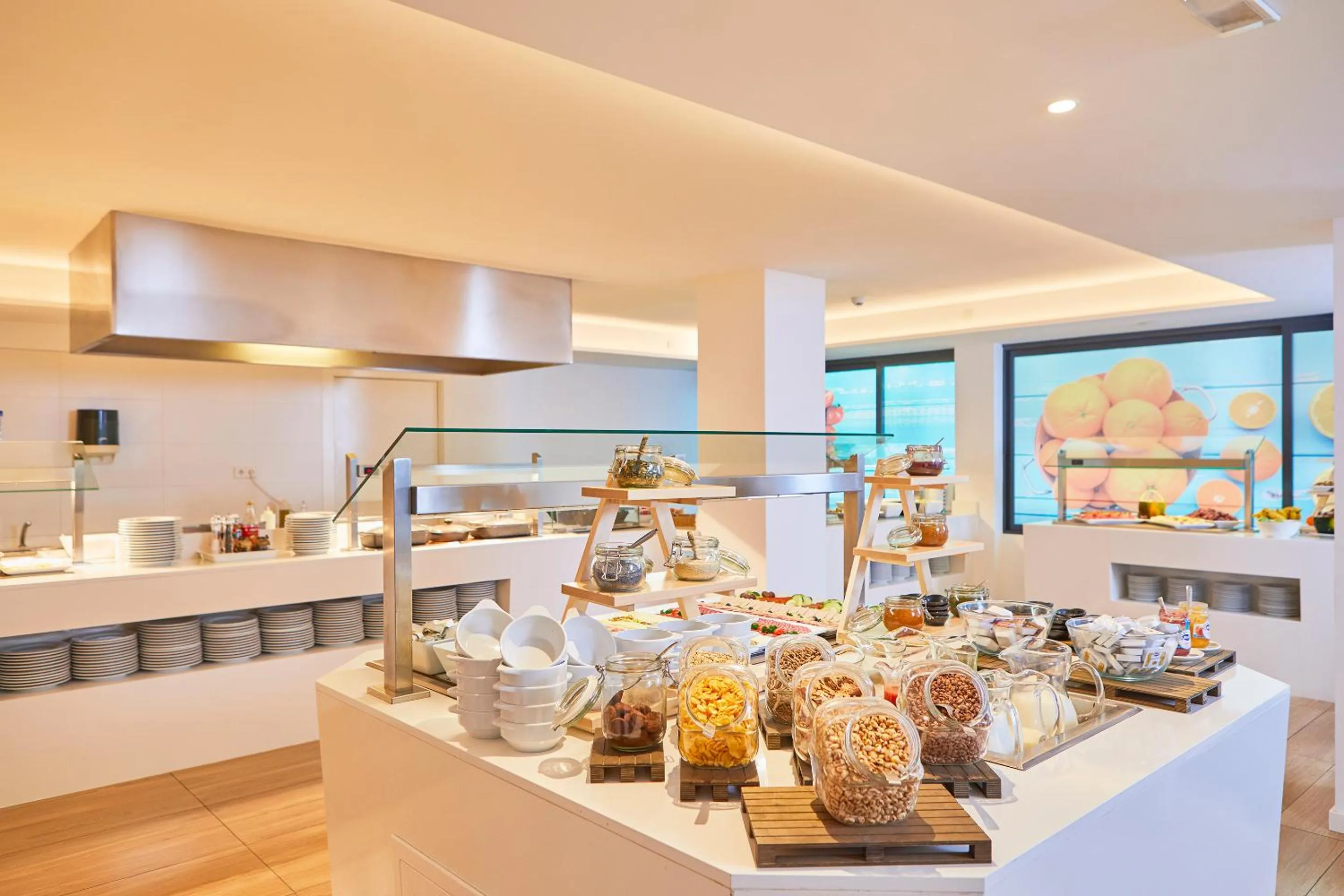 Restaurant/places to eat in Hotel Negresco - Adults Only