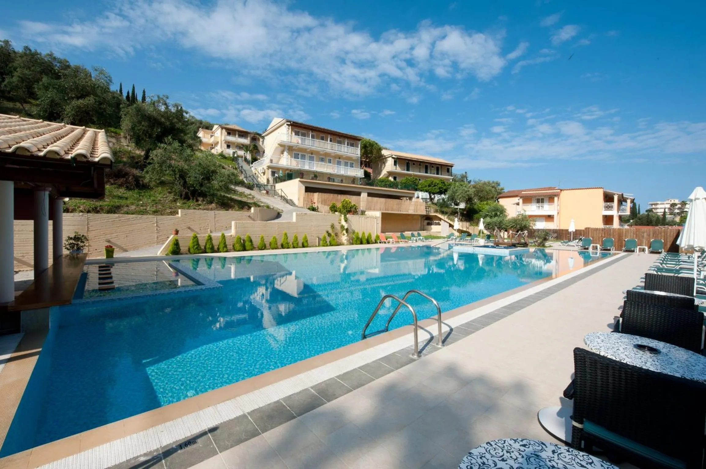 Property building in Marina Apartments, Agios Gordios Corfu