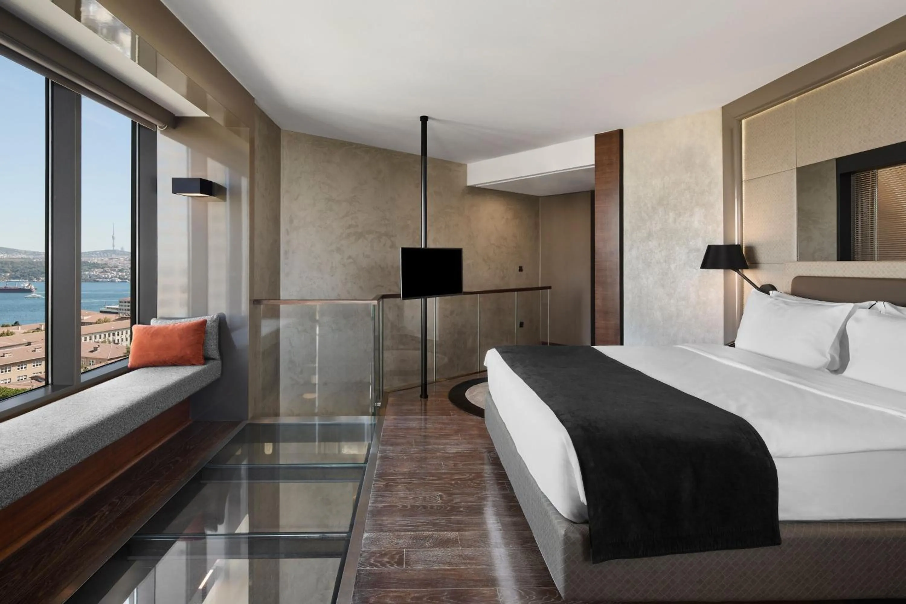 Photo of the whole room, Bed in Gezi Hotel Bosphorus, Istanbul, a Member of Design Hotels