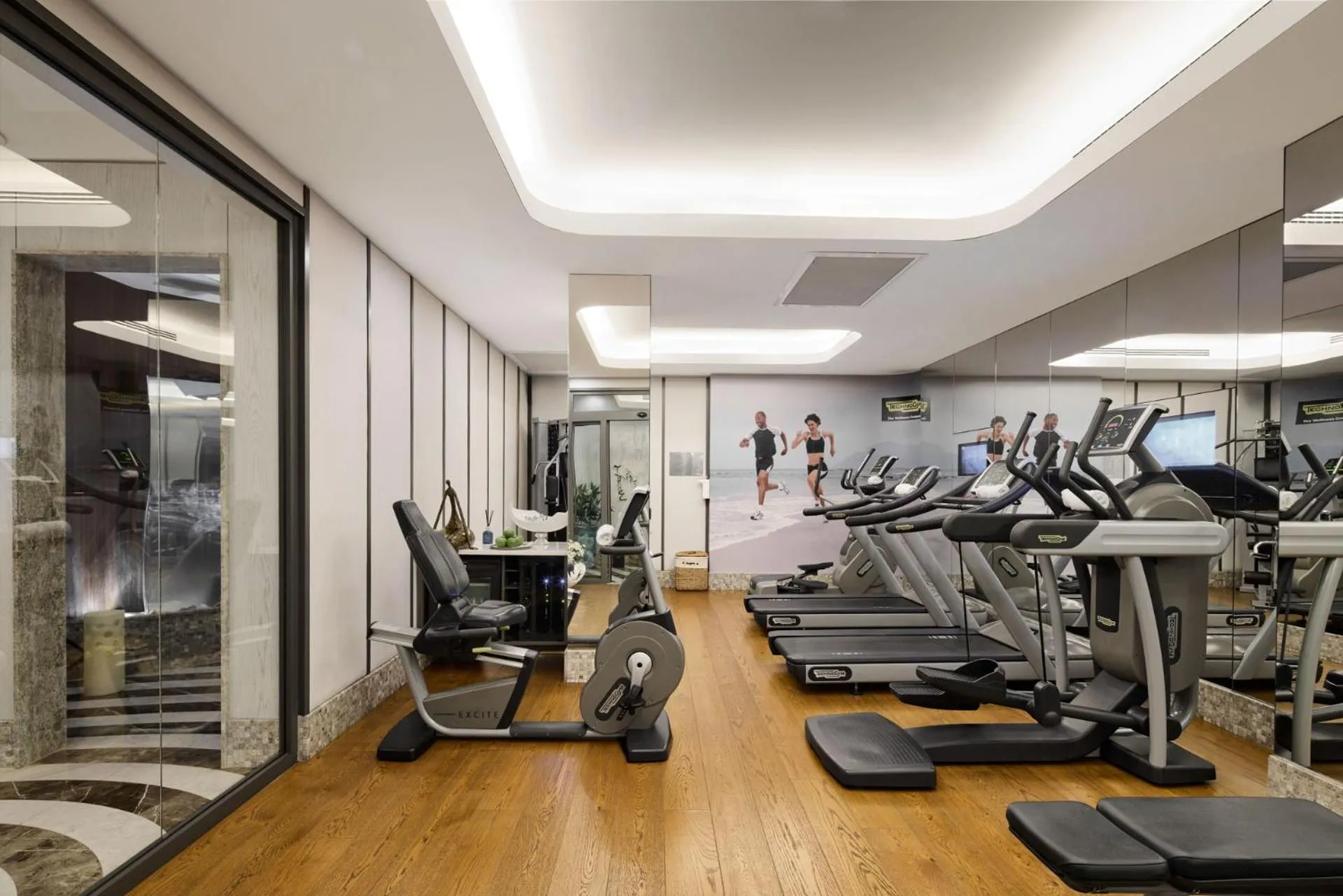 Fitness centre/facilities in Gezi Hotel Bosphorus, Istanbul, a Member of Design Hotels