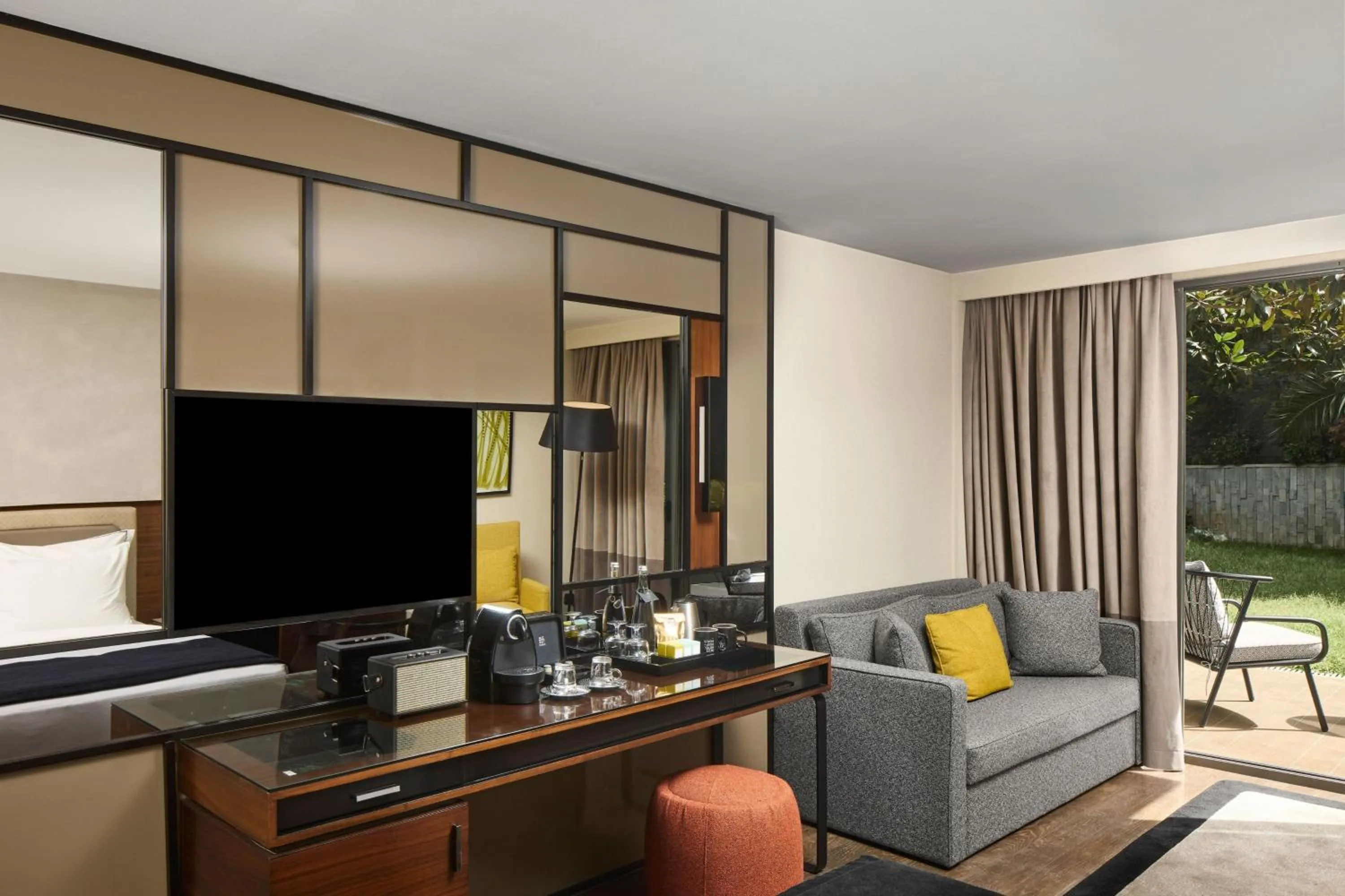 Photo of the whole room in Gezi Hotel Bosphorus, Istanbul, a Member of Design Hotels