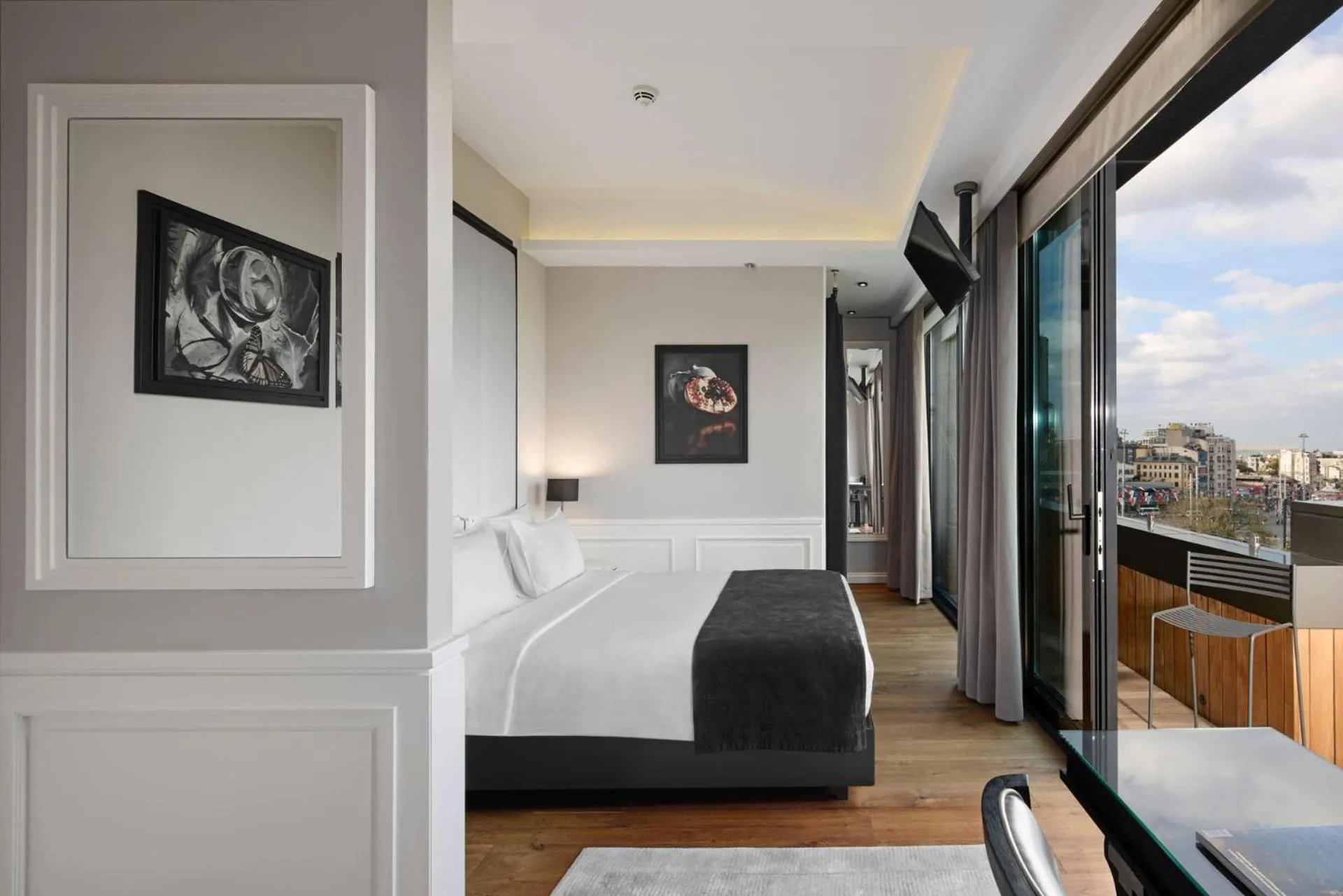 Bed in Gezi Hotel Bosphorus, Istanbul, a Member of Design Hotels