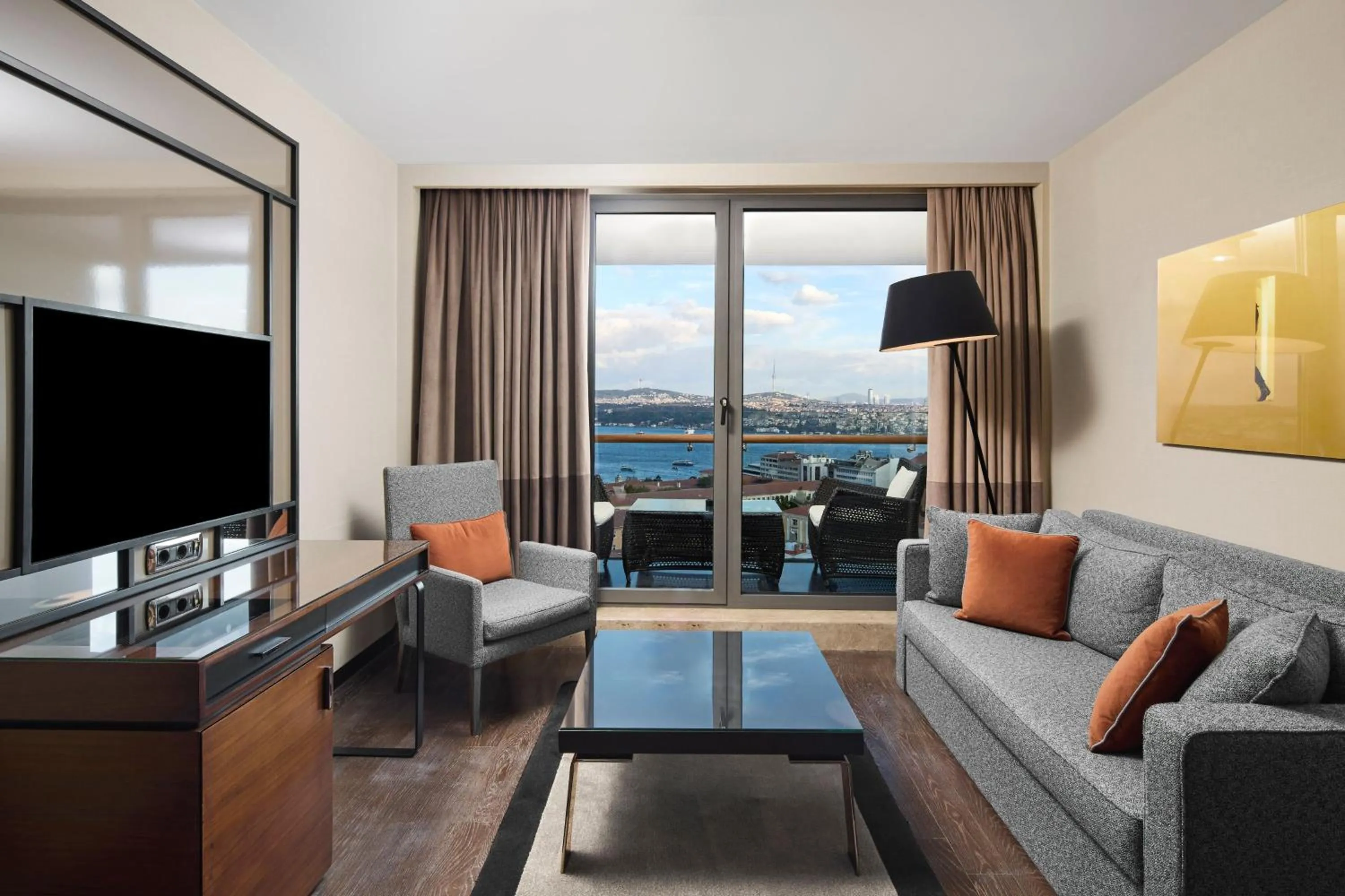 Photo of the whole room in Gezi Hotel Bosphorus, Istanbul, a Member of Design Hotels