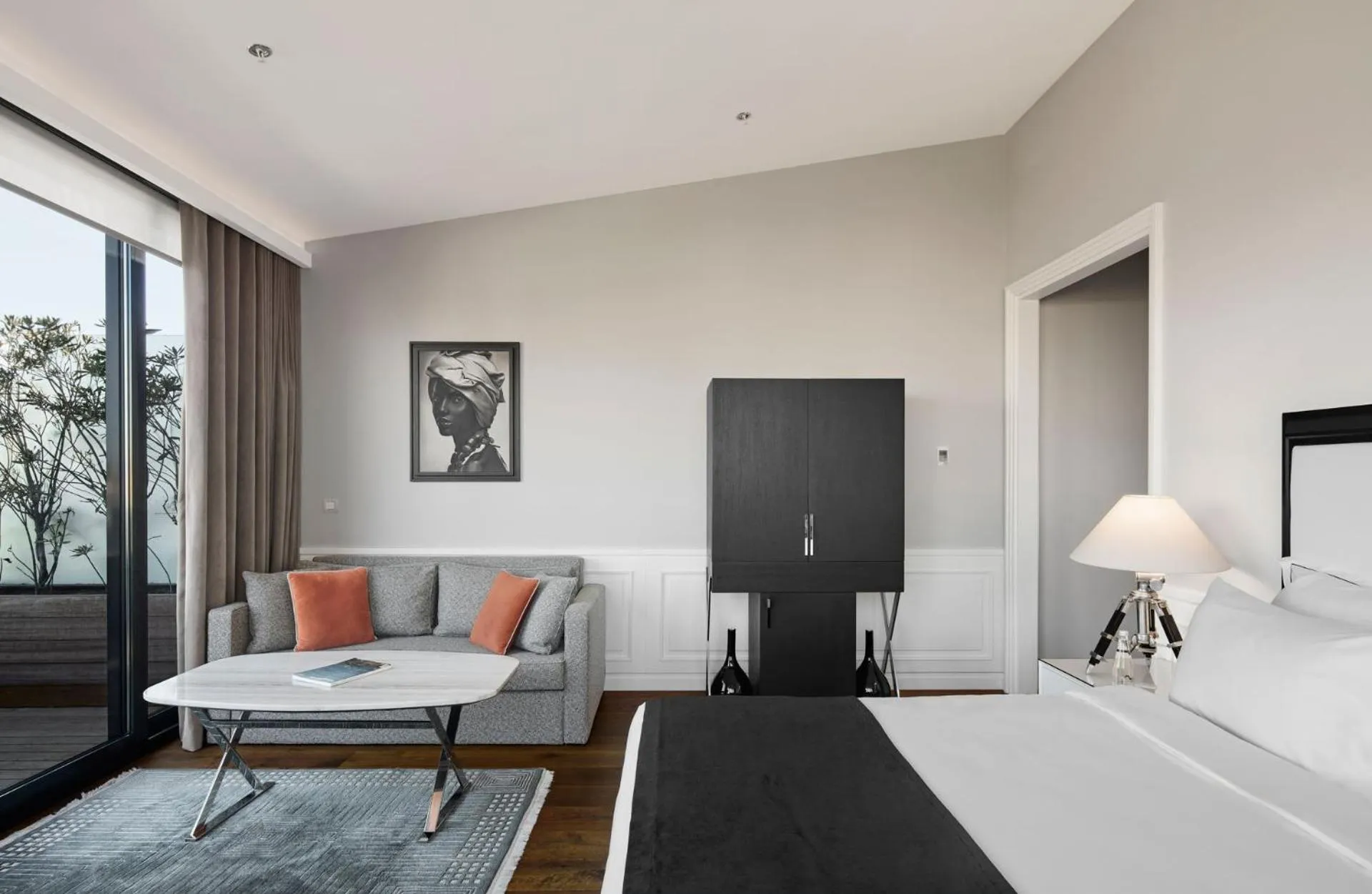 Bed in Gezi Hotel Bosphorus, Istanbul, a Member of Design Hotels