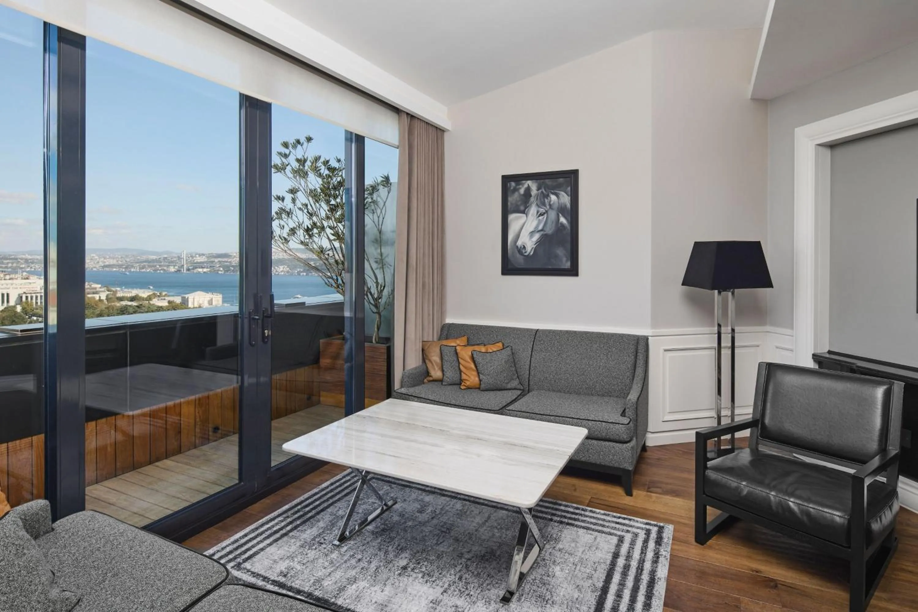 Photo of the whole room in Gezi Hotel Bosphorus, Istanbul, a Member of Design Hotels