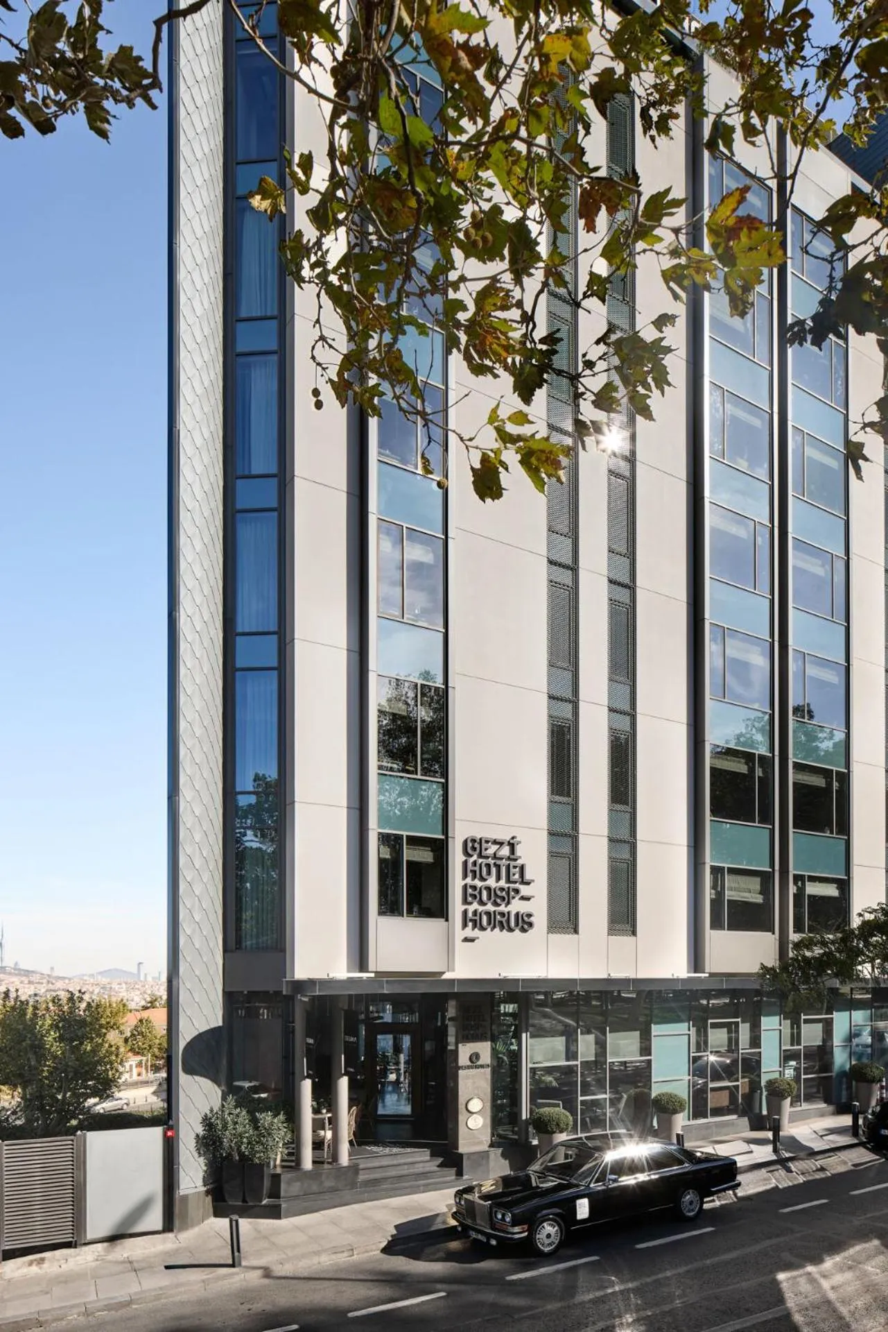Property building in Gezi Hotel Bosphorus, Istanbul, a Member of Design Hotels