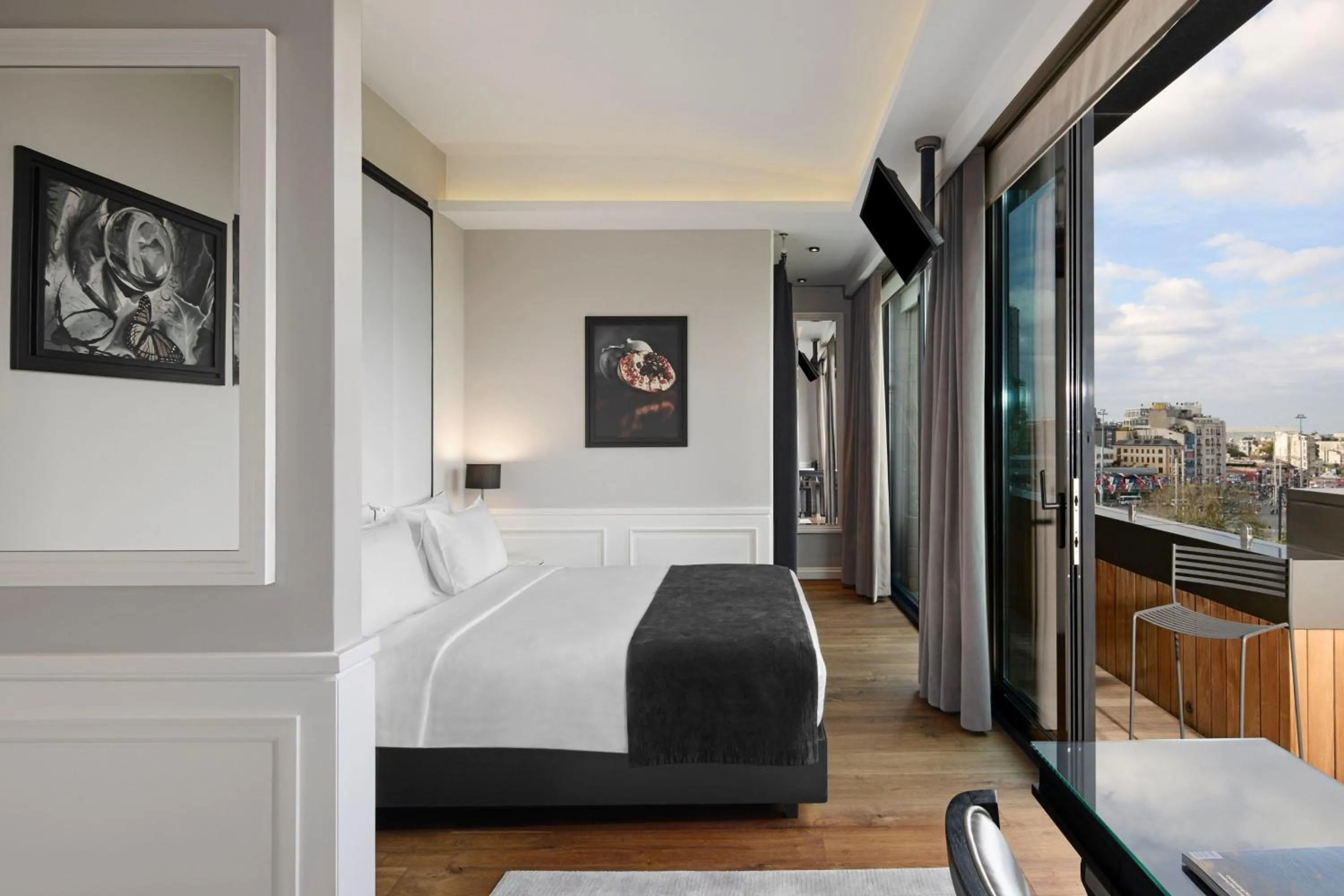 Photo of the whole room, Bed in Gezi Hotel Bosphorus, Istanbul, a Member of Design Hotels