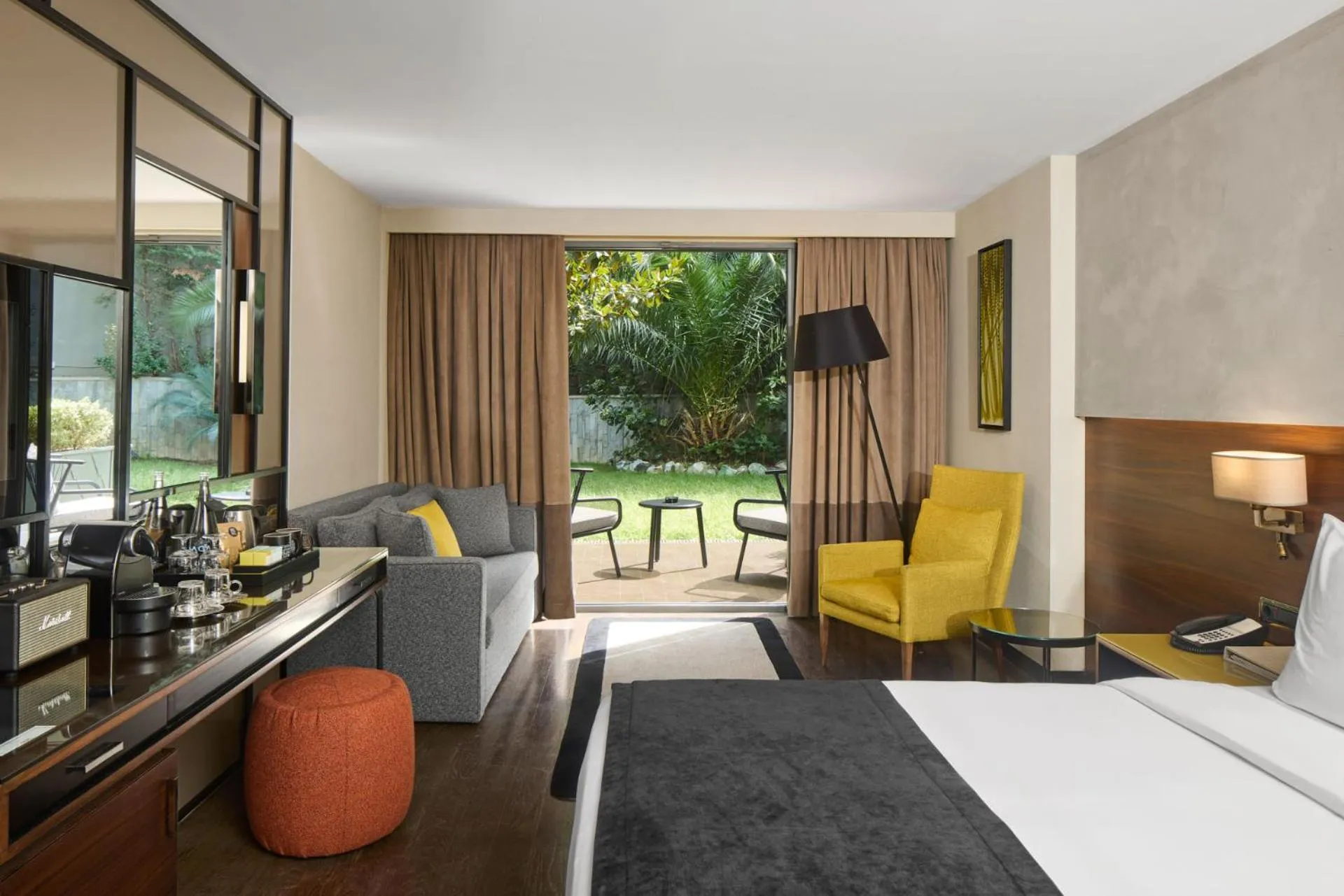 Bed in Gezi Hotel Bosphorus, Istanbul, a Member of Design Hotels