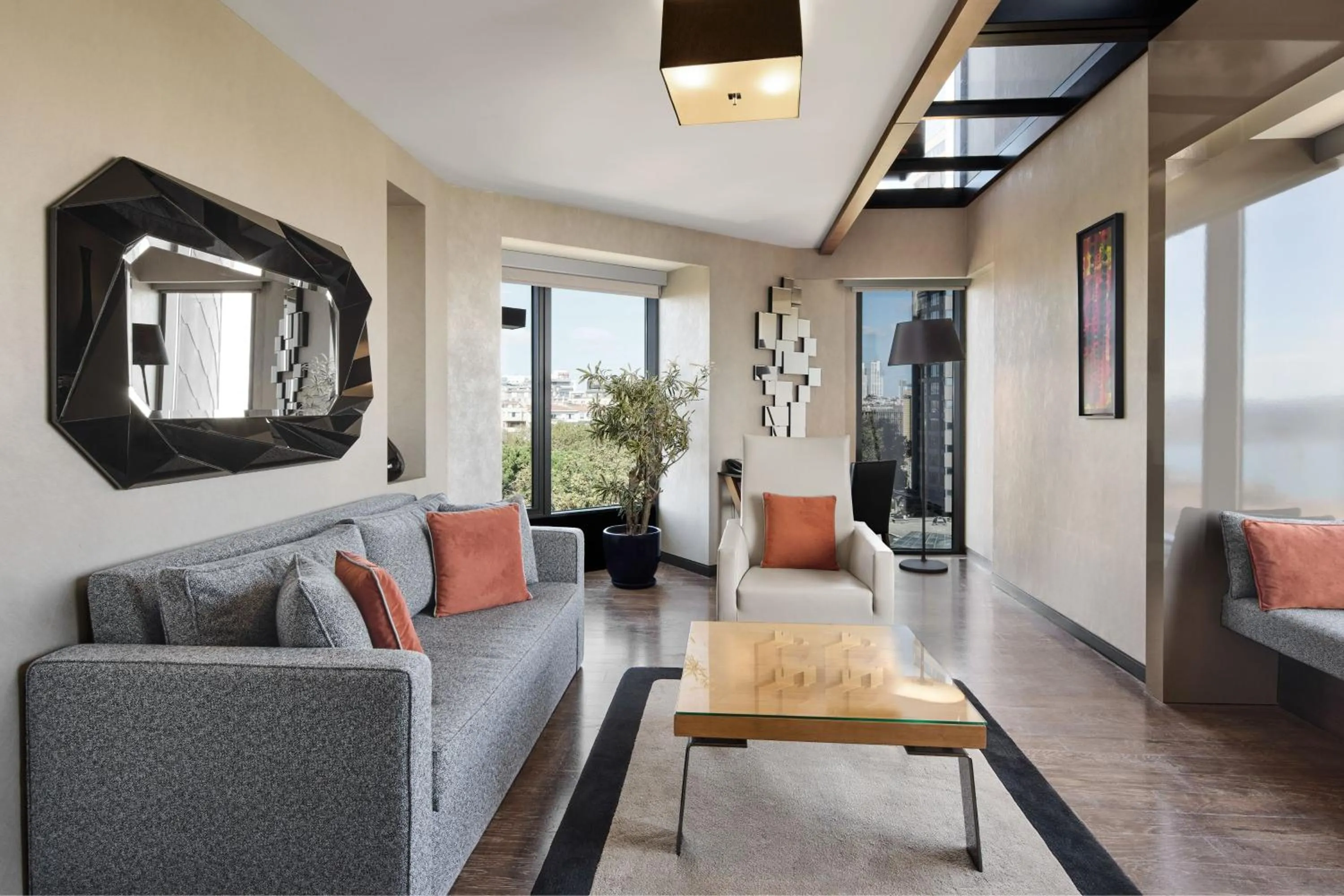 Photo of the whole room in Gezi Hotel Bosphorus, Istanbul, a Member of Design Hotels