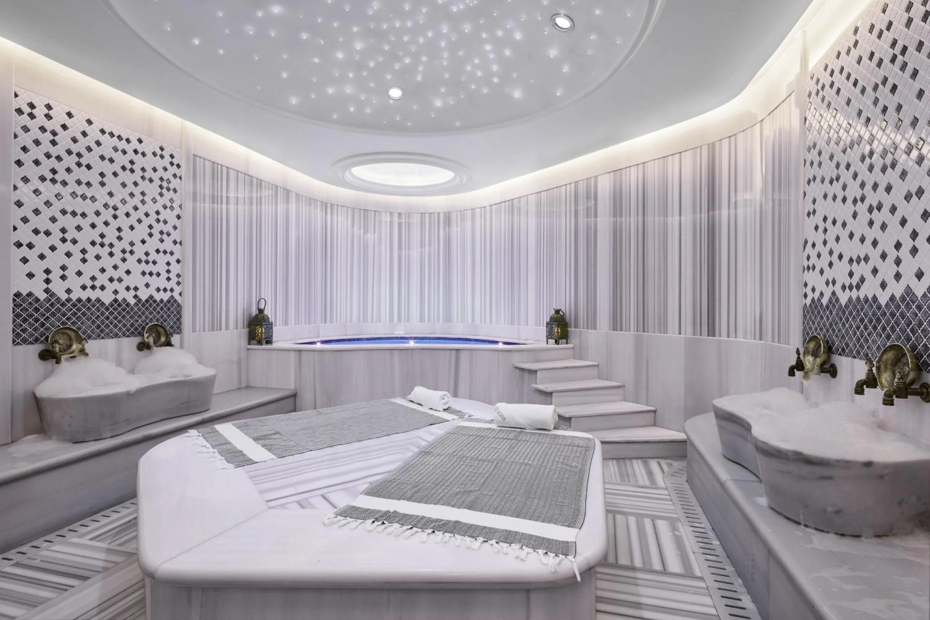 Spa and wellness centre/facilities, Bed in Gezi Hotel Bosphorus, Istanbul, a Member of Design Hotels