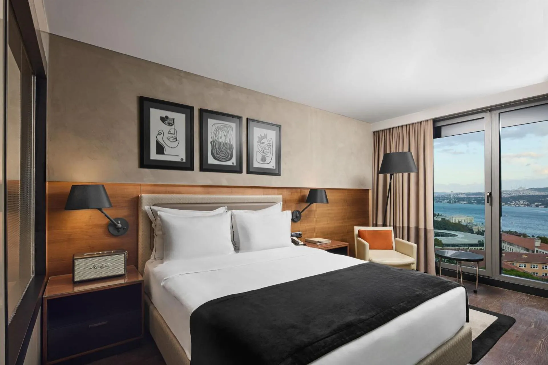 Bed in Gezi Hotel Bosphorus, Istanbul, a Member of Design Hotels