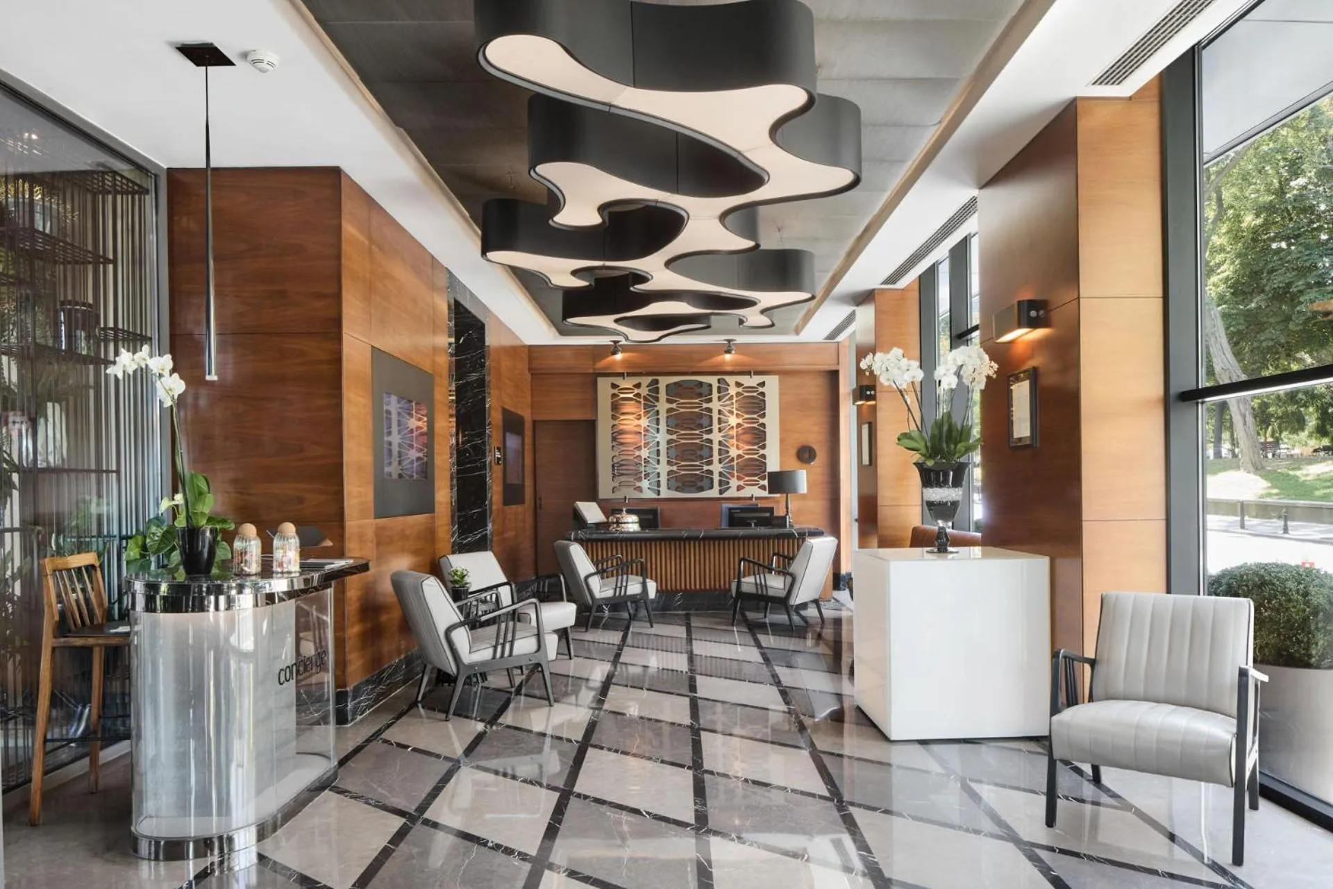 Lobby or reception in Gezi Hotel Bosphorus, Istanbul, a Member of Design Hotels