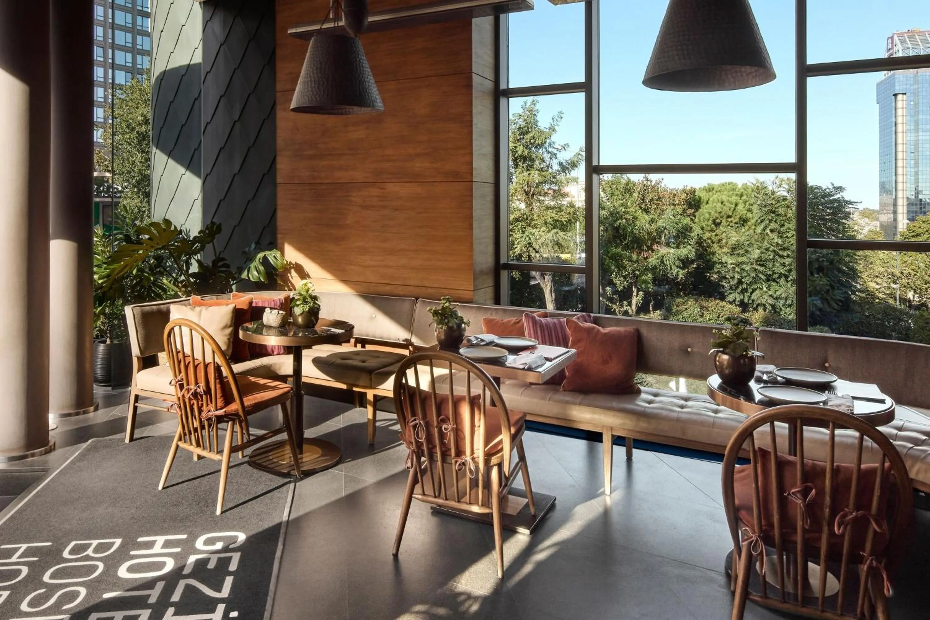 Restaurant/places to eat in Gezi Hotel Bosphorus, Istanbul, a Member of Design Hotels