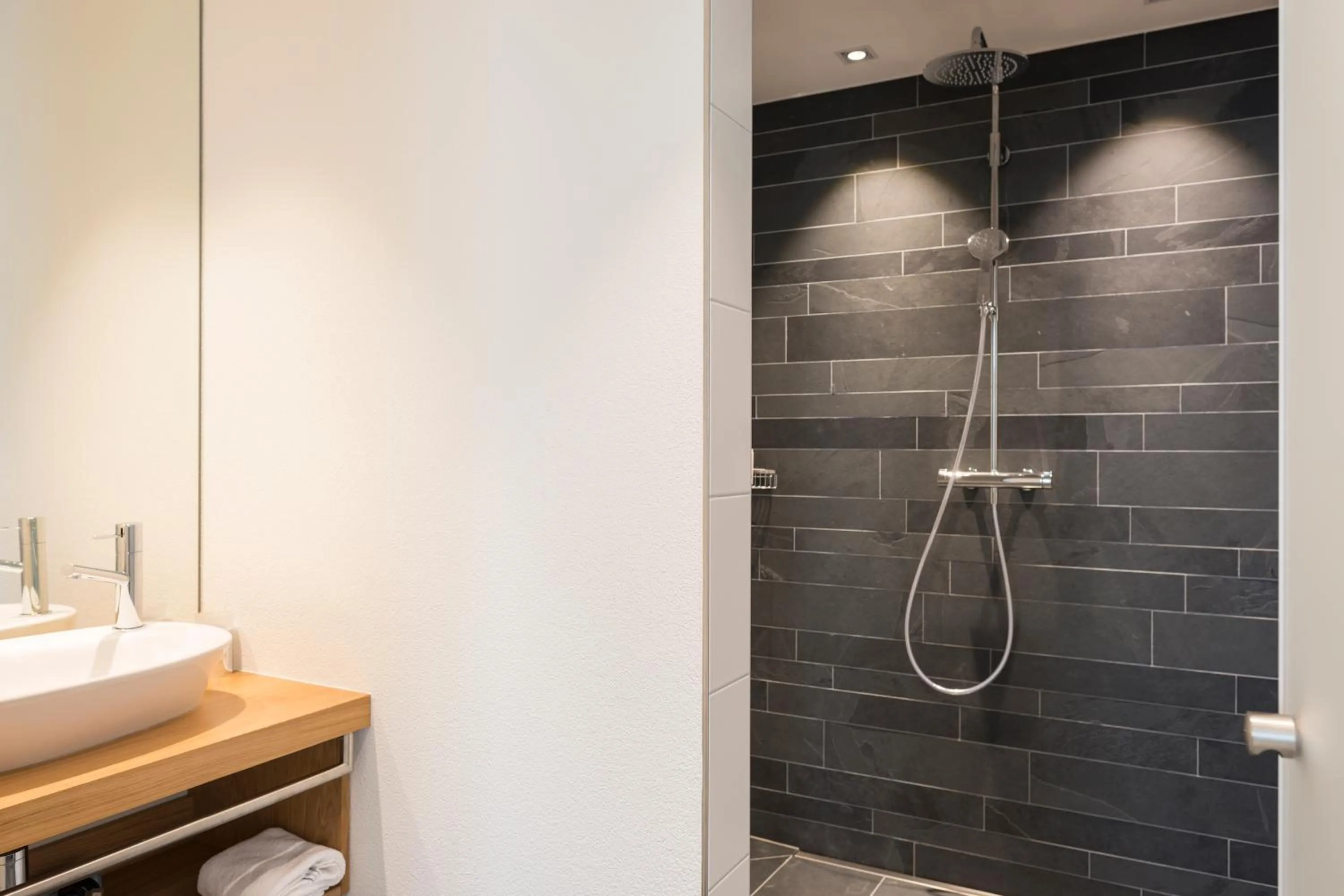 Bathroom in Boutique Hotel Moosegg