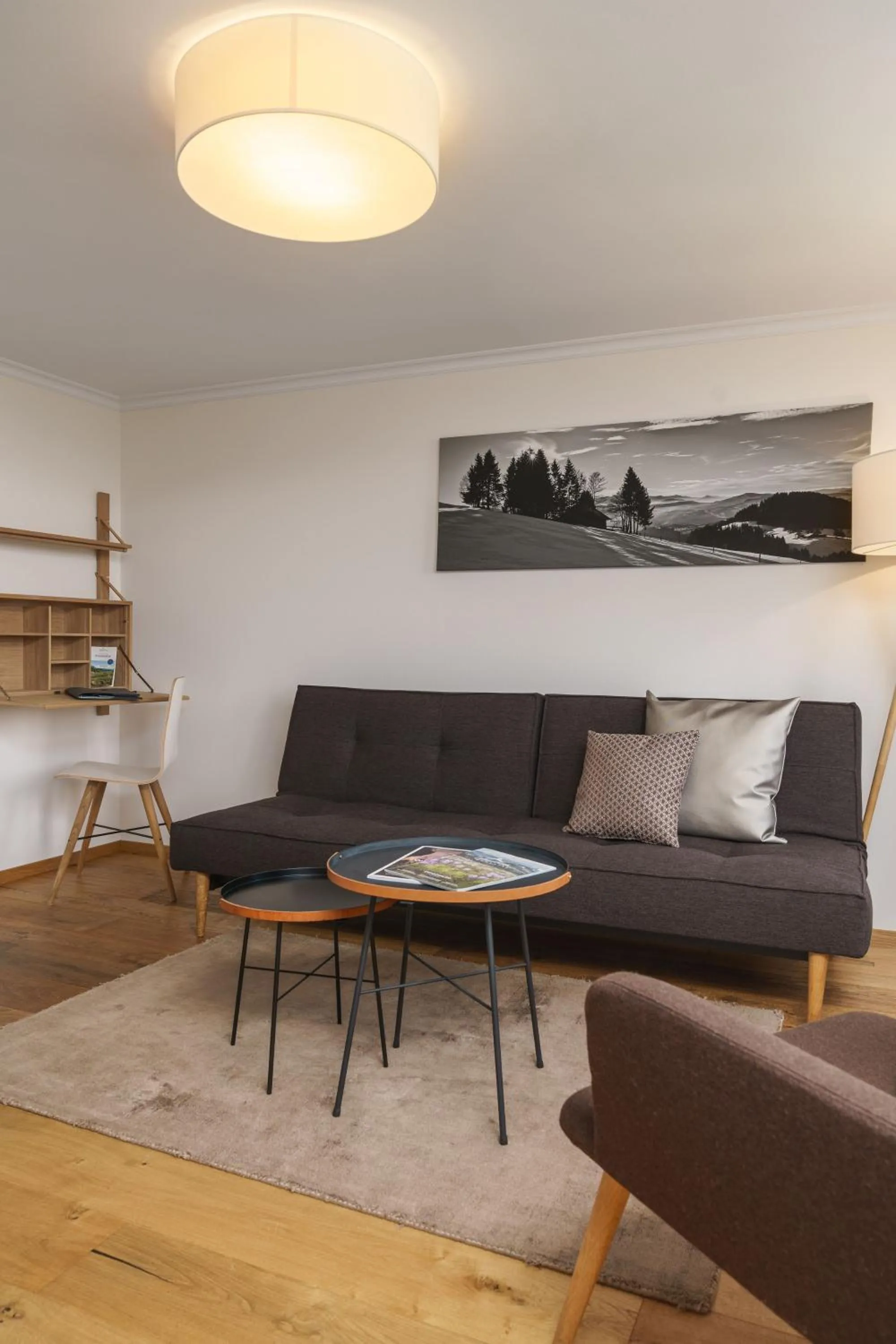 Living room in Boutique Hotel Moosegg