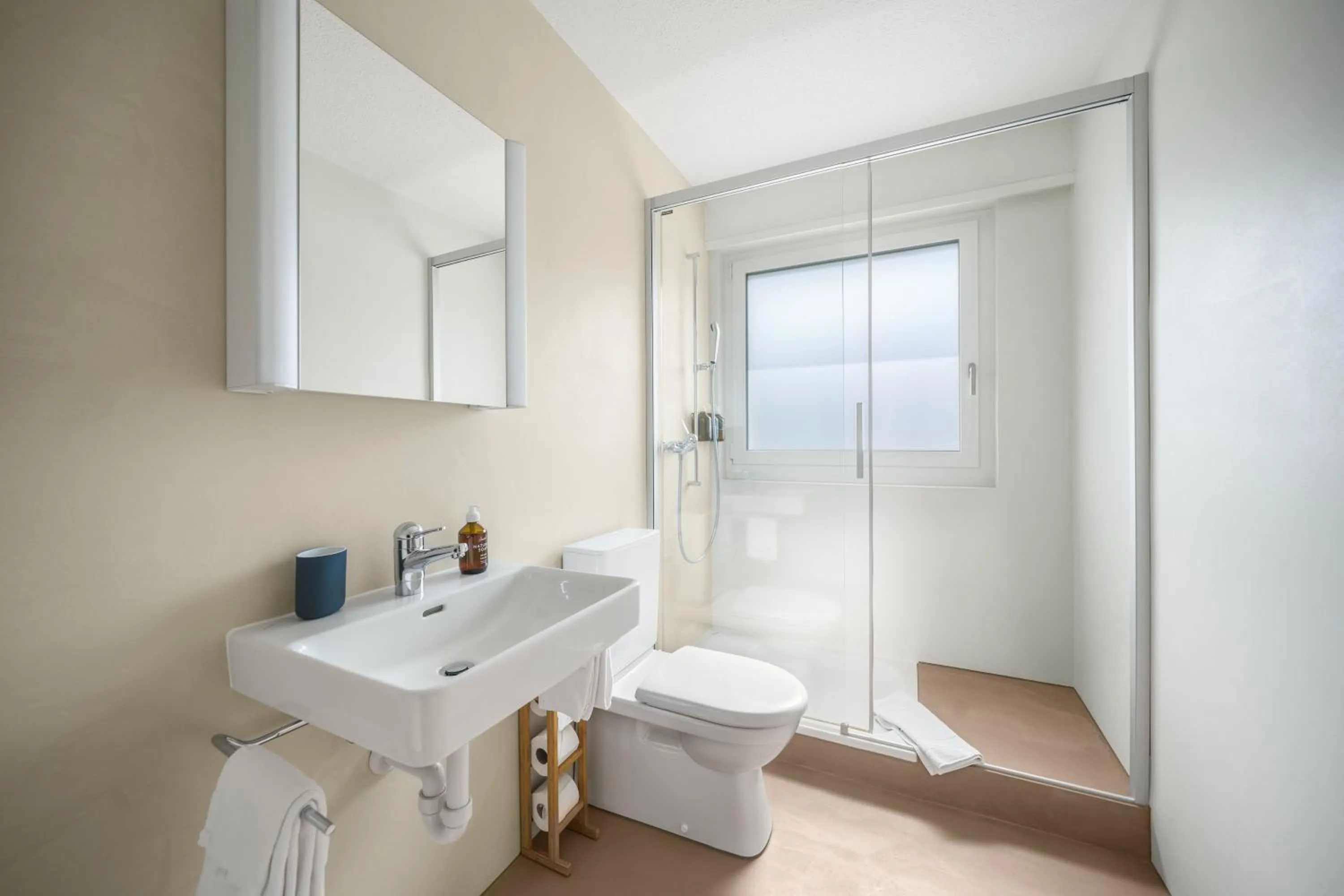 Bathroom in Boutique Hotel Moosegg