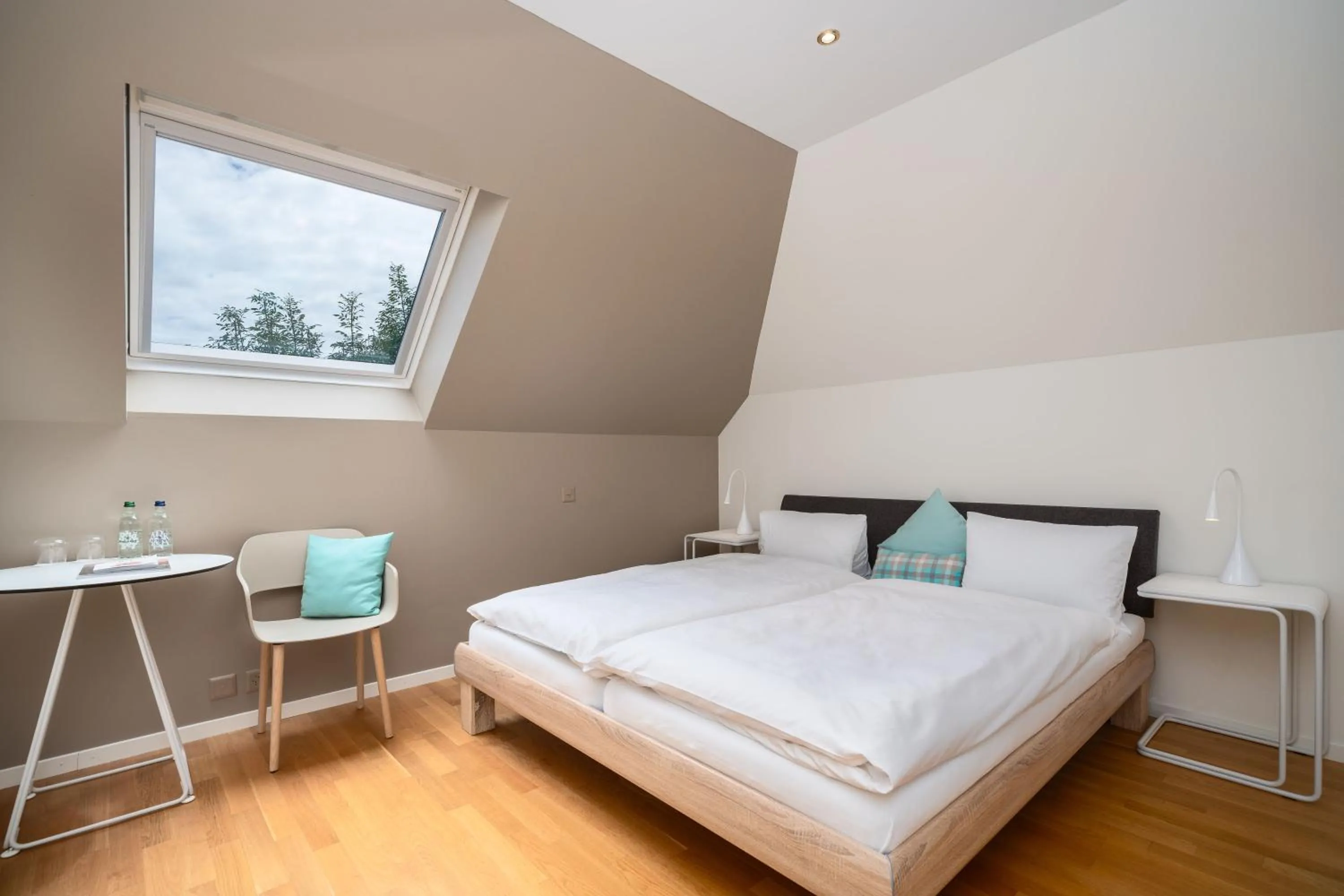 Photo of the whole room, Bed in Boutique Hotel Moosegg