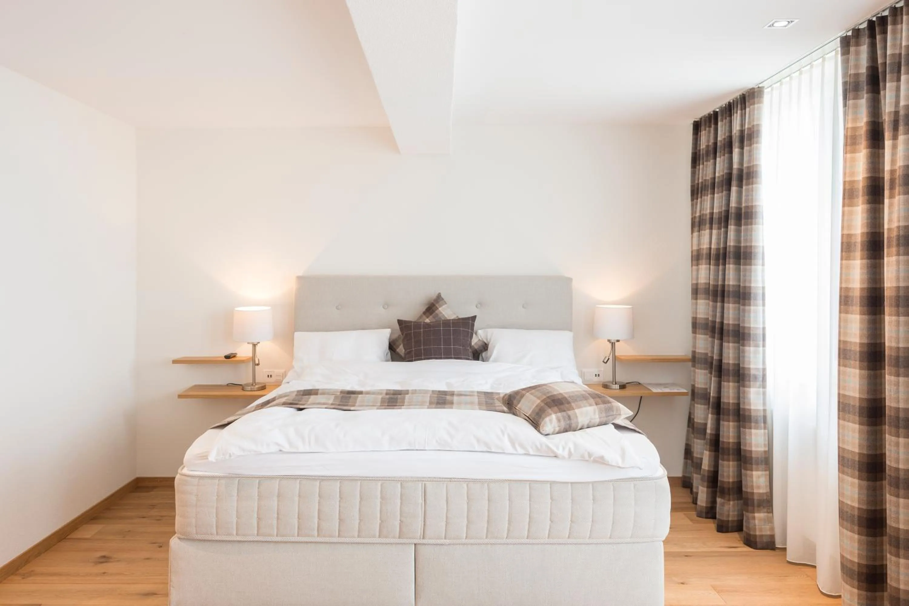 Bedroom, Bed in Boutique Hotel Moosegg